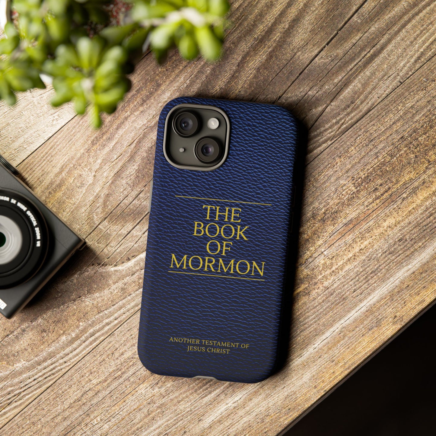 Book of Mormon Magnetic Phone Case – iPhone, Android