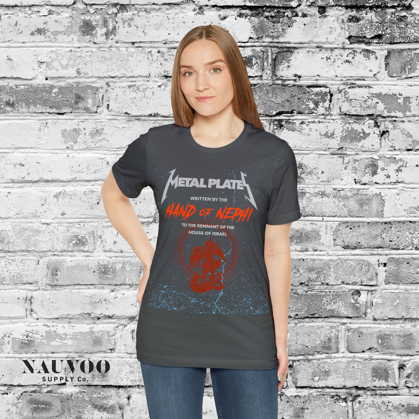 Men’s Book of Mormon “Metal Plates” Shirt