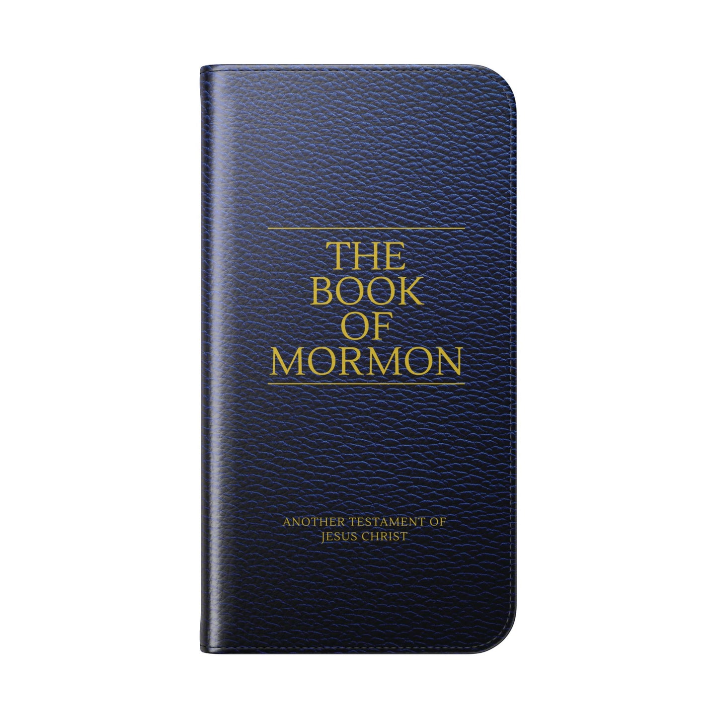 Book of Mormon Mobile Wallet Case
