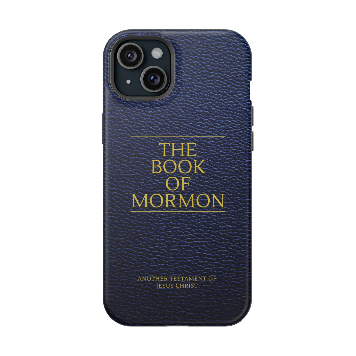 The Book of Mormon Magnetic Tough Case for iPhone