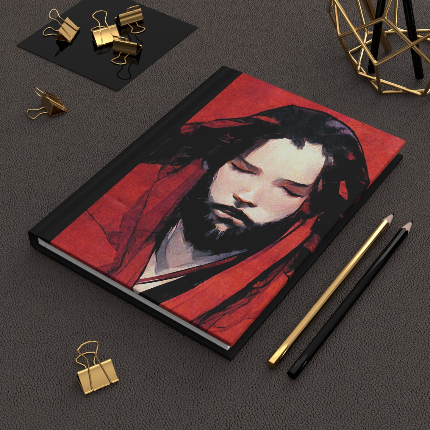 Jesus at His Coming - Hardcover Journal