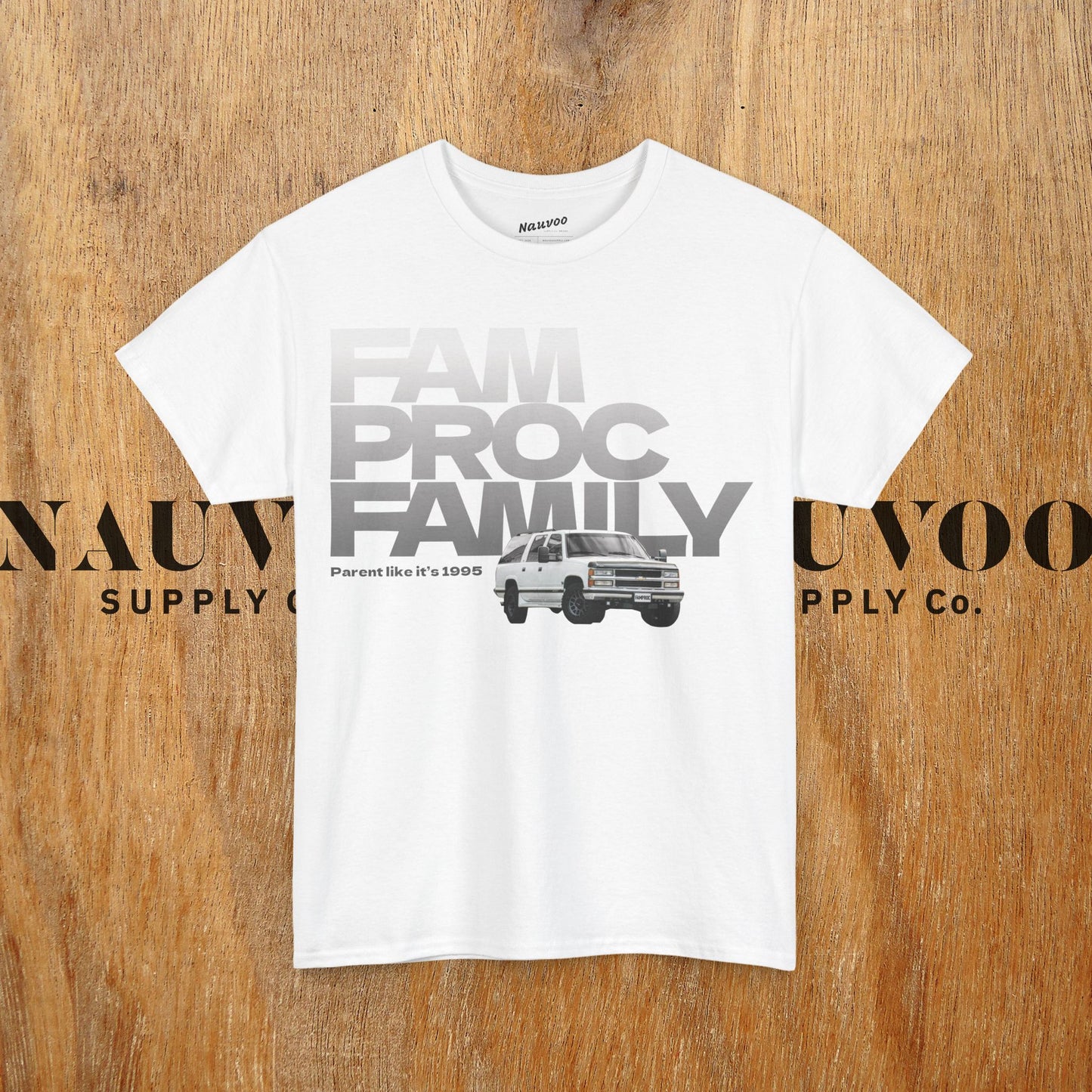 Fam Proc Family Chevy Suburban T-shirt