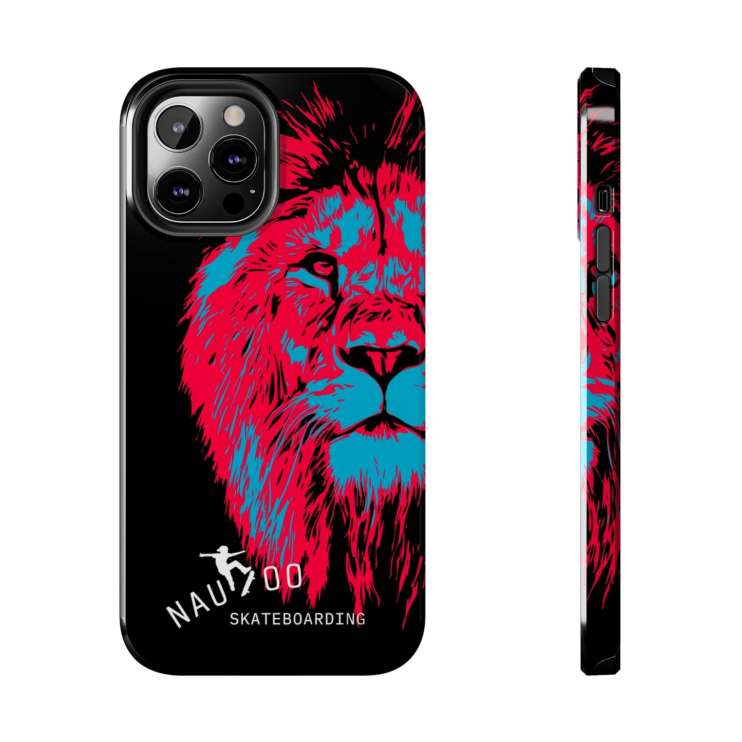 Lion of Judah - Tough Phone Cases by Nauvoo Skateboarding