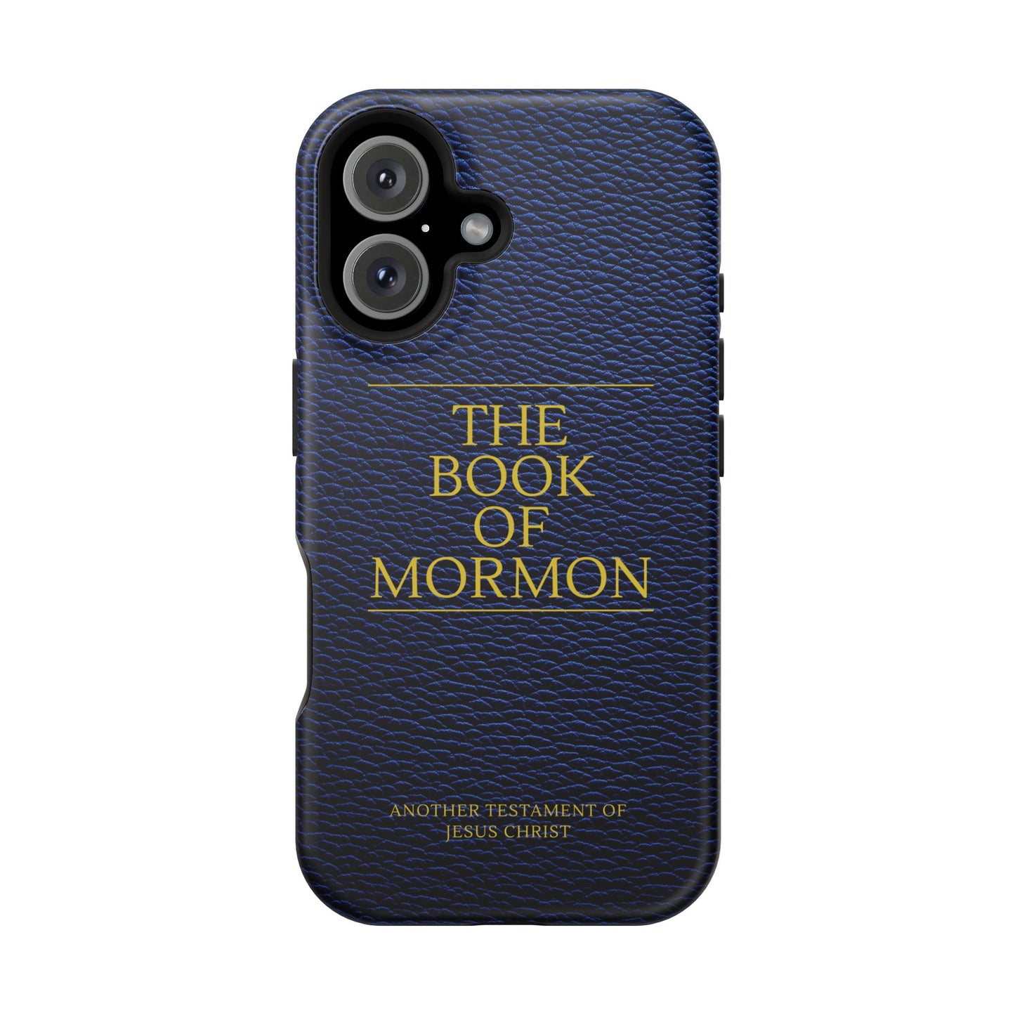 The Book of Mormon Magnetic Tough Case for iPhone