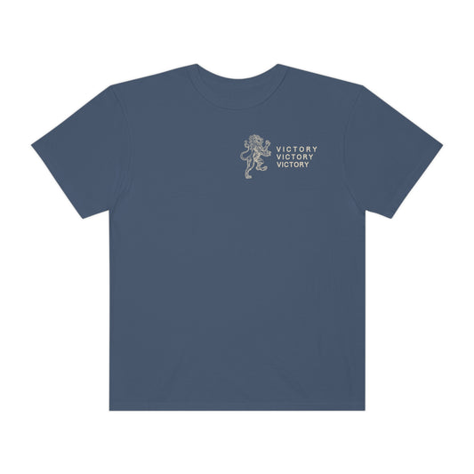 Men’s Victory Through Jesus Christ Shirt