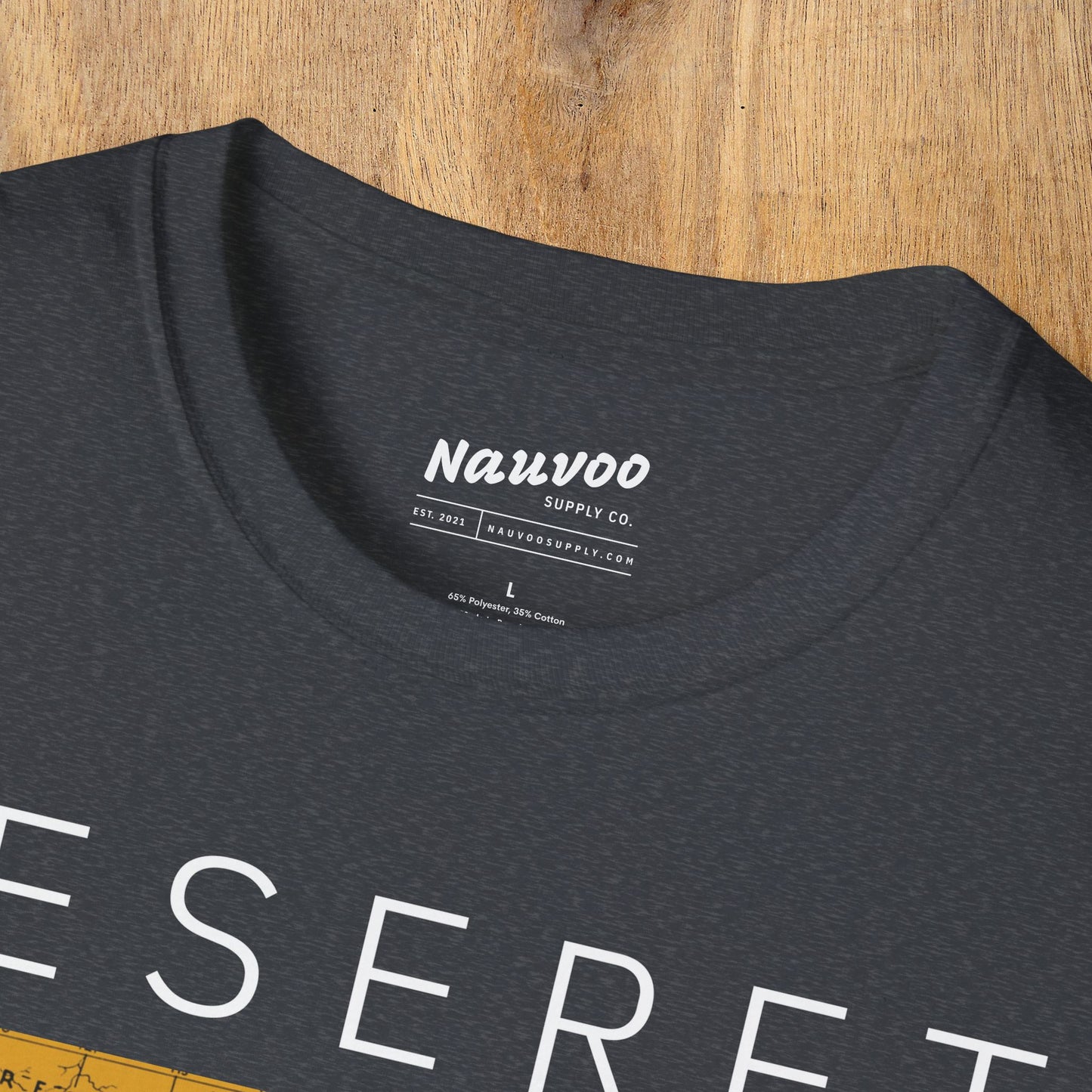 Deseret State Map Tee