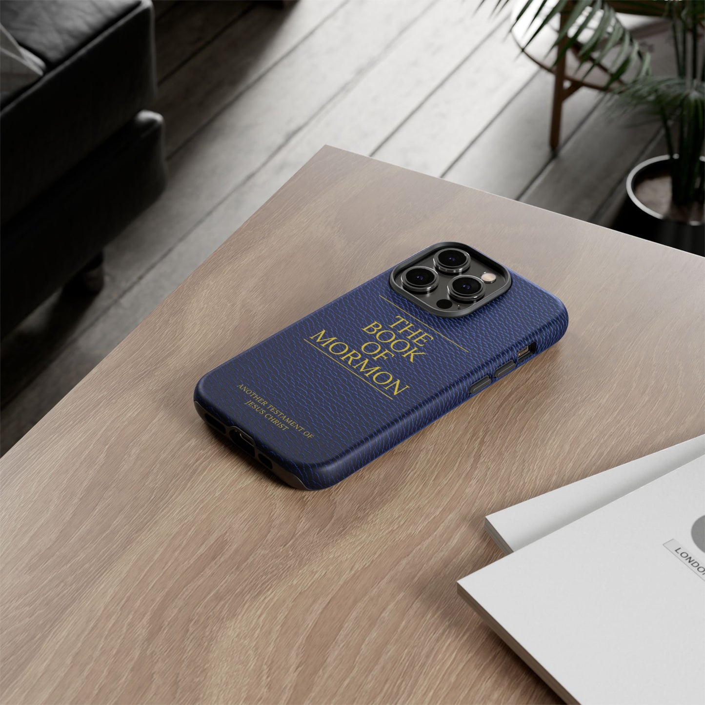Book of Mormon Magnetic Phone Case – iPhone, Android