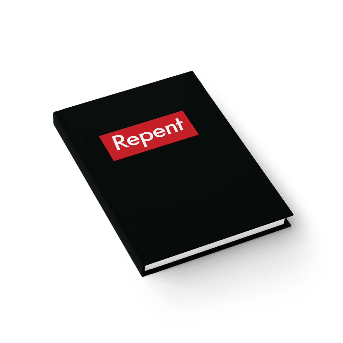 LDS Journal – Repent Journal Sketchbook with Blank Pages