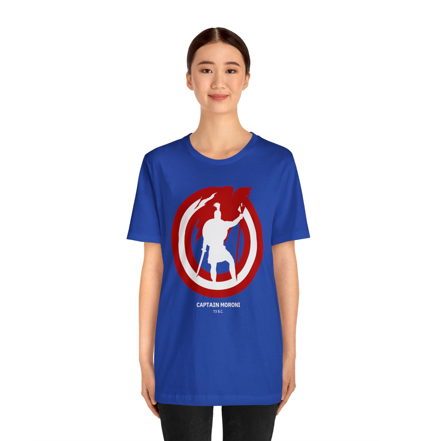 Men's “Captain Moroni" Title of Liberty Shirt
