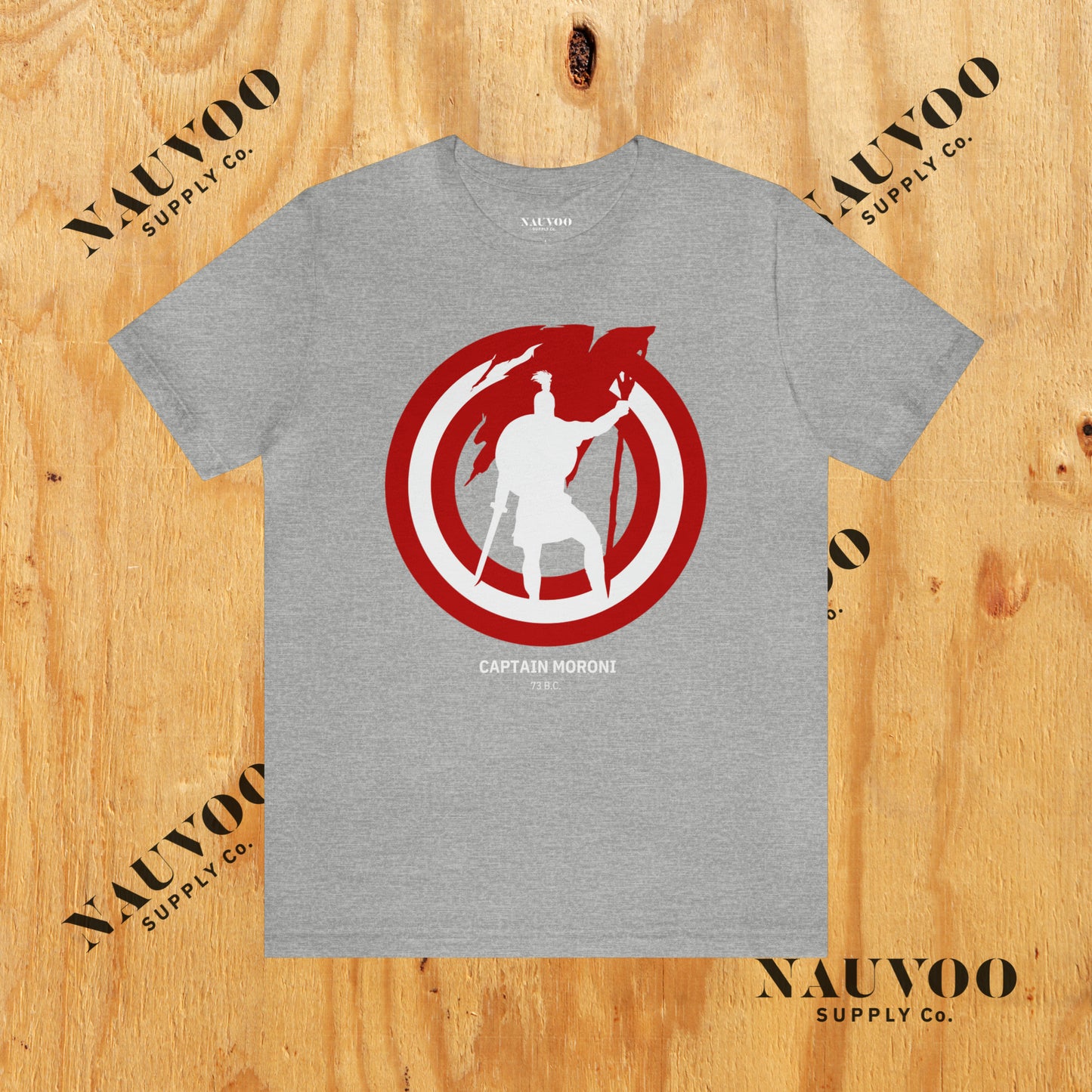 Men's “Captain Moroni" Title of Liberty Shirt