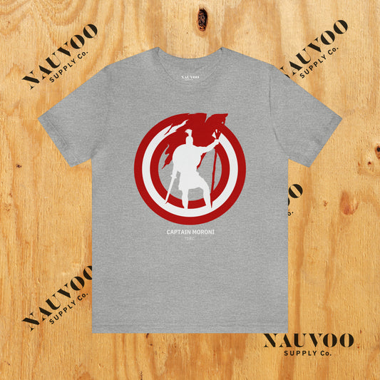 Men's “Captain Moroni" Title of Liberty Shirt