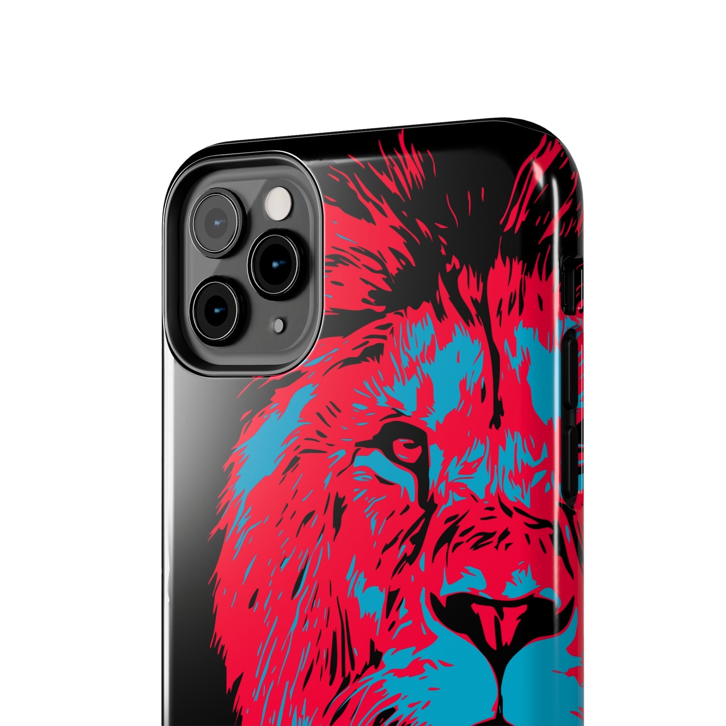 Lion of Judah - Tough Phone Cases by Nauvoo Skateboarding