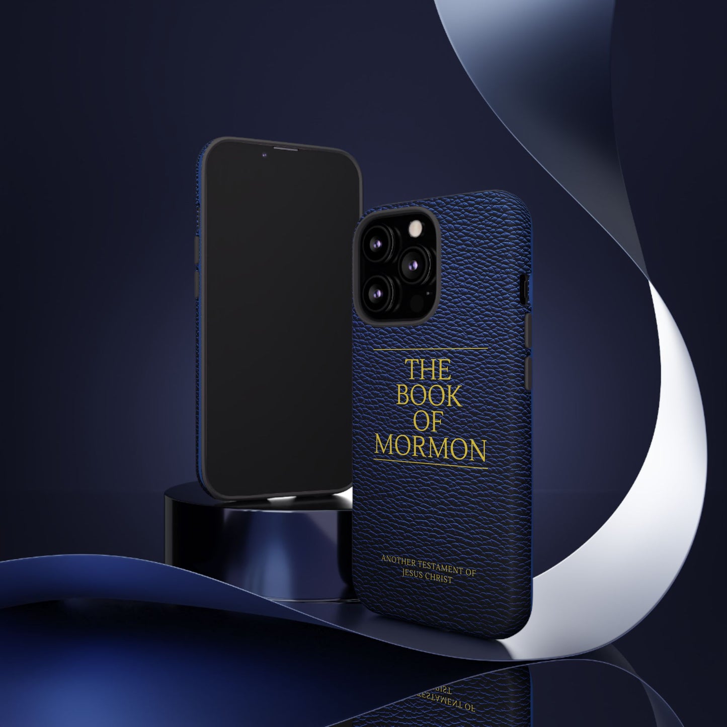 Book of Mormon Magnetic Phone Case – iPhone, Android