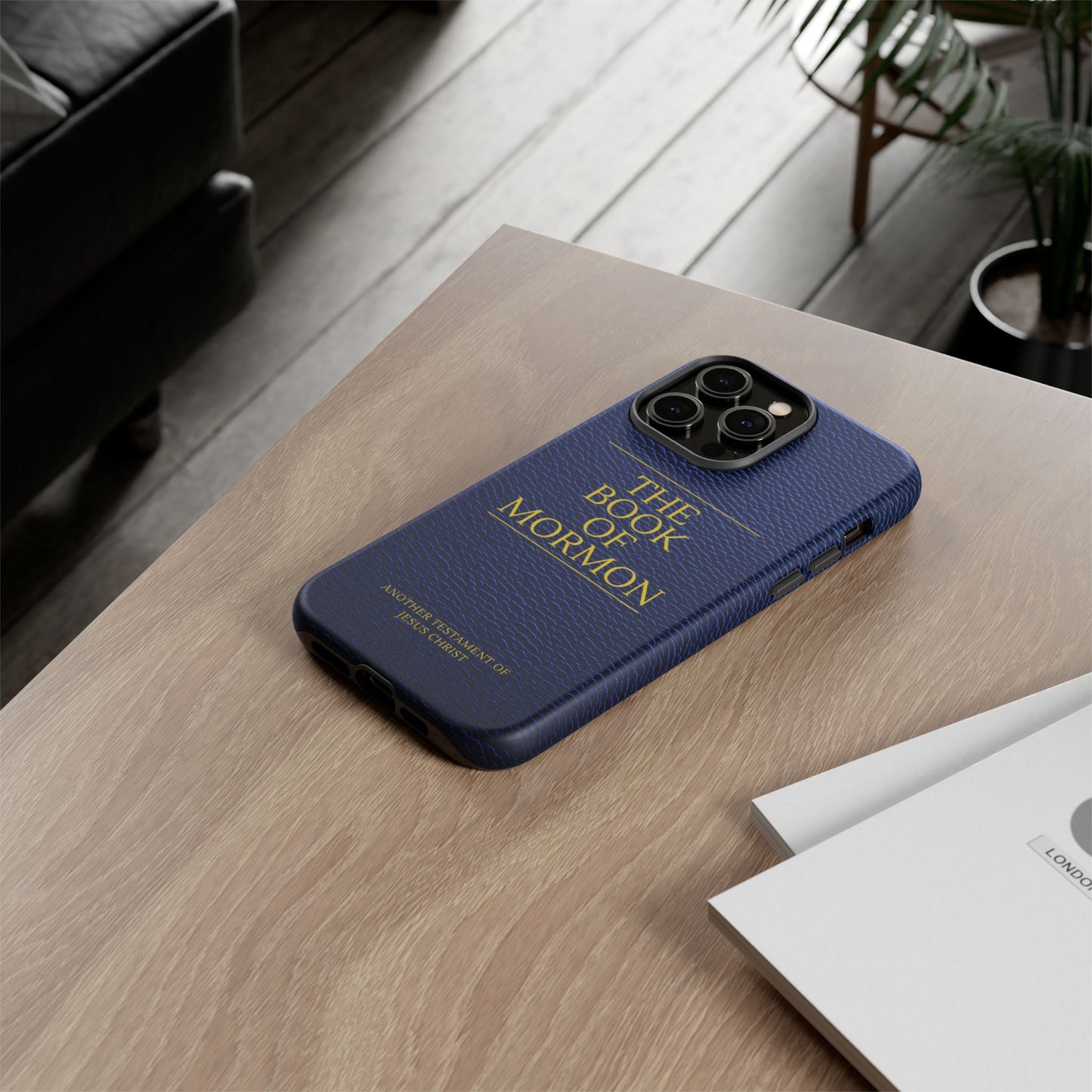 Book of Mormon Magnetic Phone Case – iPhone, Android