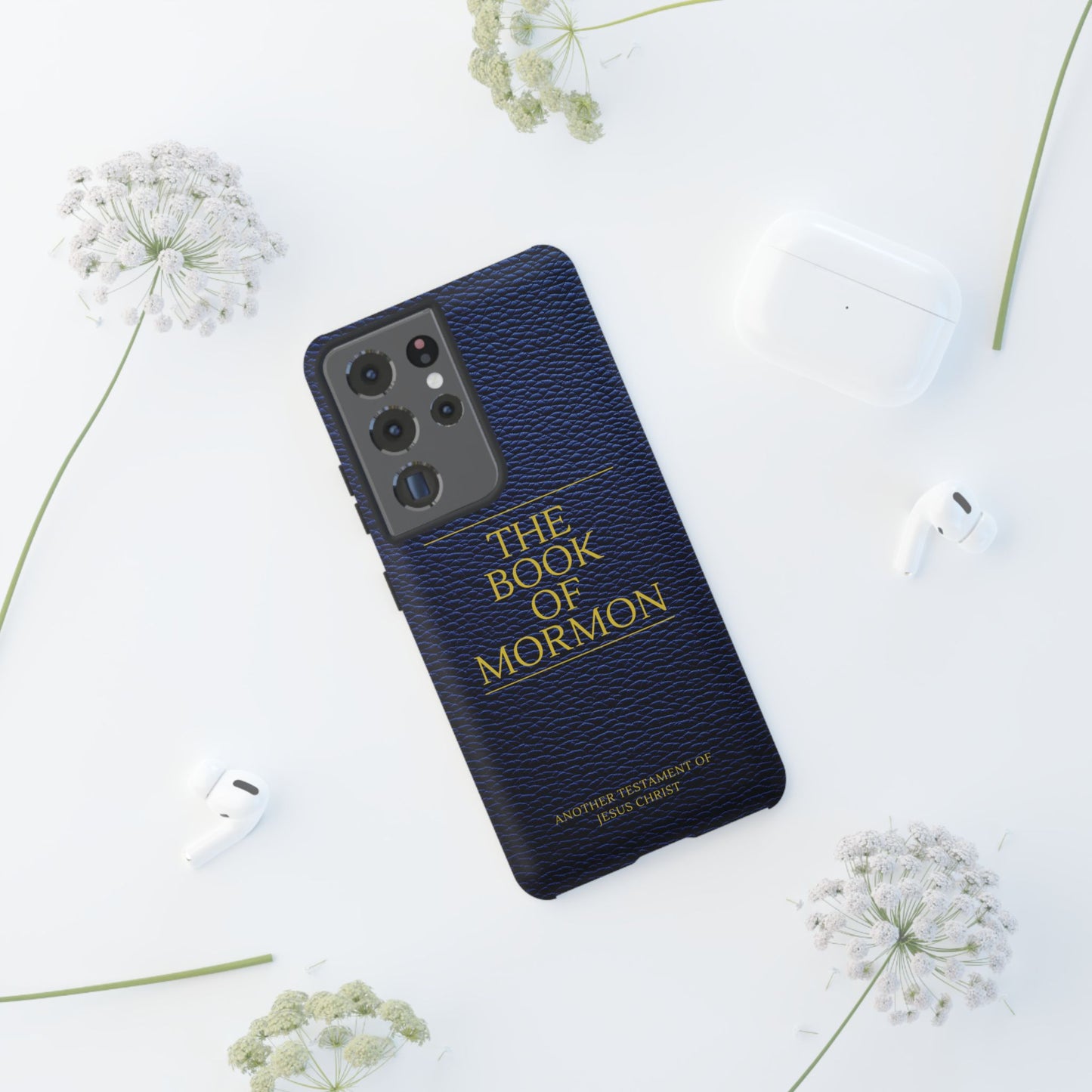 Book of Mormon Magnetic Phone Case – iPhone, Android