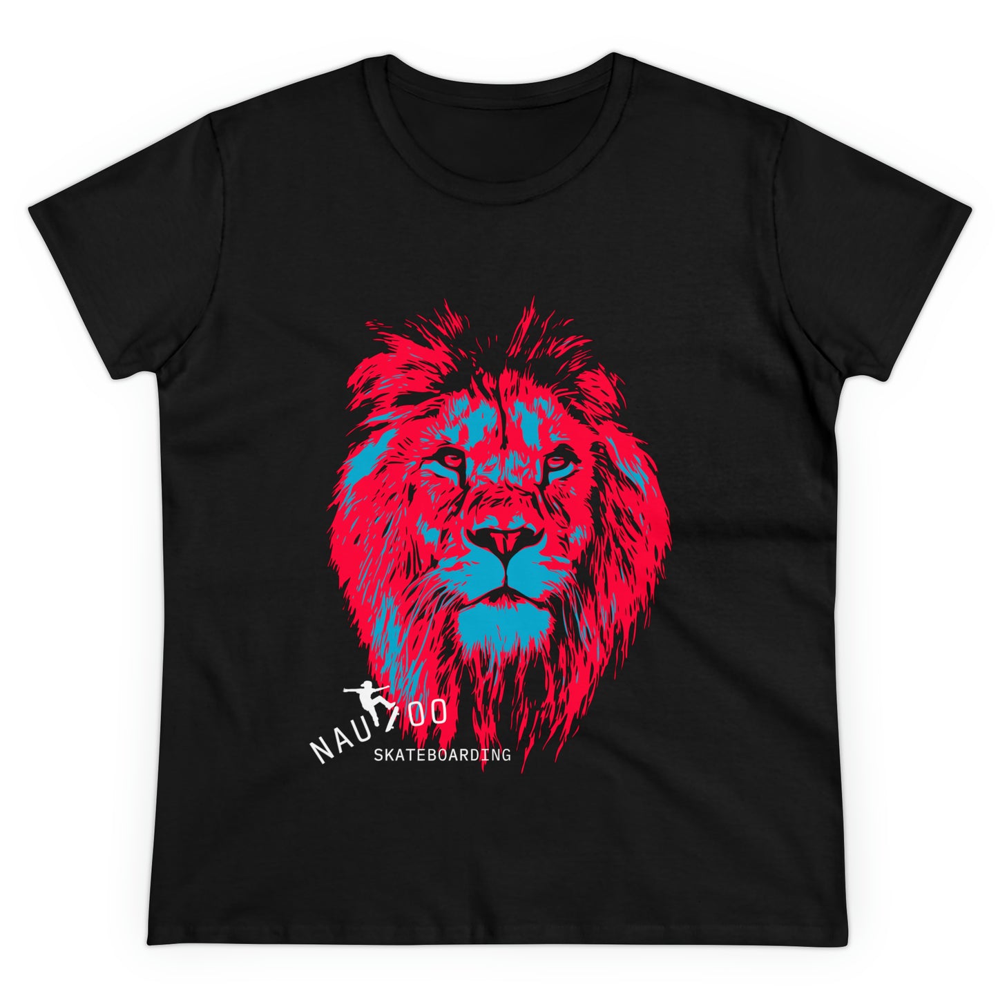 Women's Nauvoo Skateboarding Lion of Judah Shirt