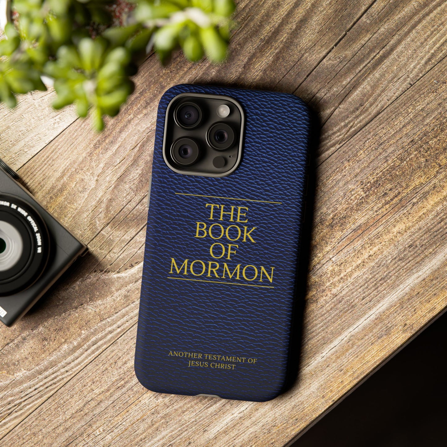 Book of Mormon Magnetic Phone Case – iPhone, Android