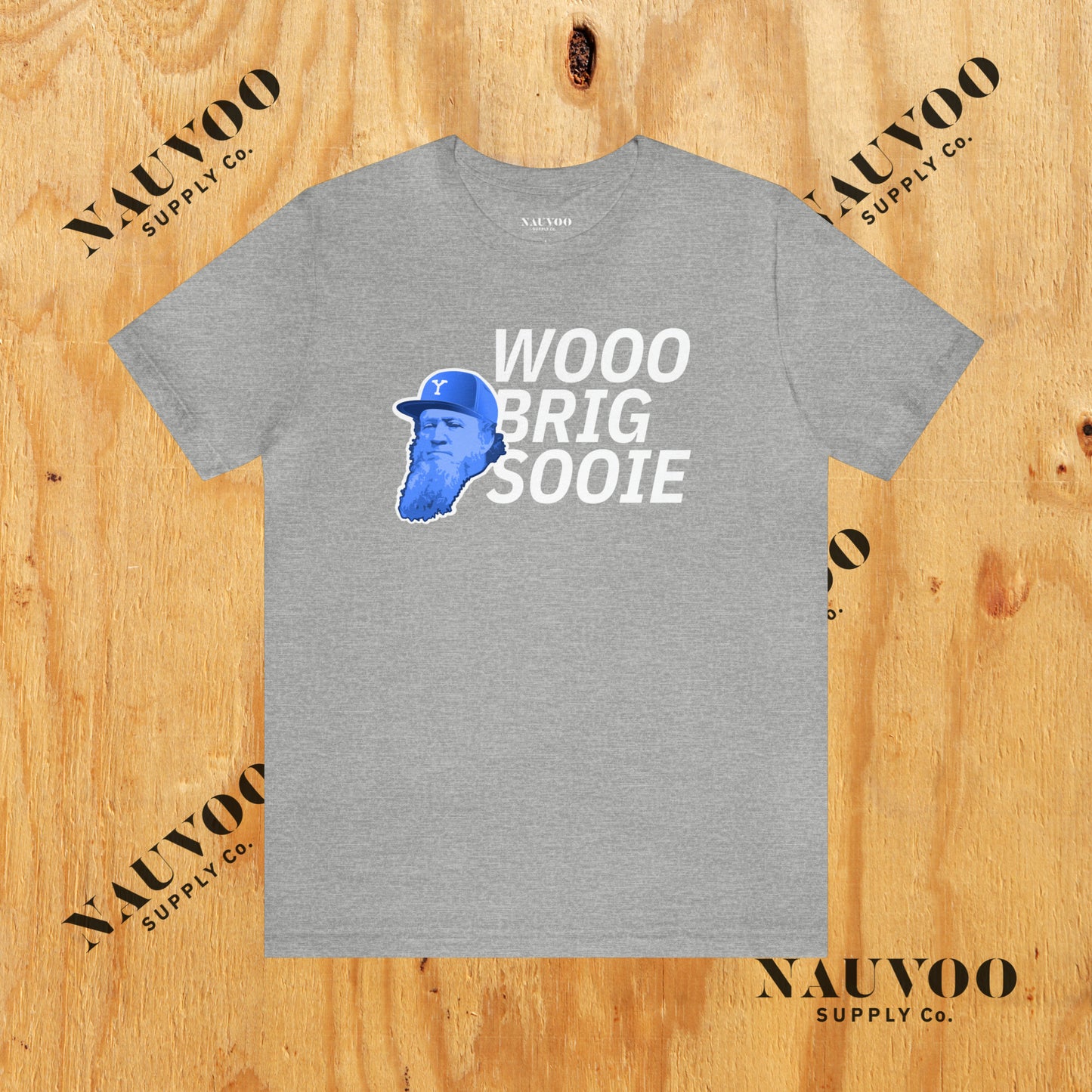 BYU Football vs Arkansas Razorbacks Football "Woo Brig Sooie" Shirt