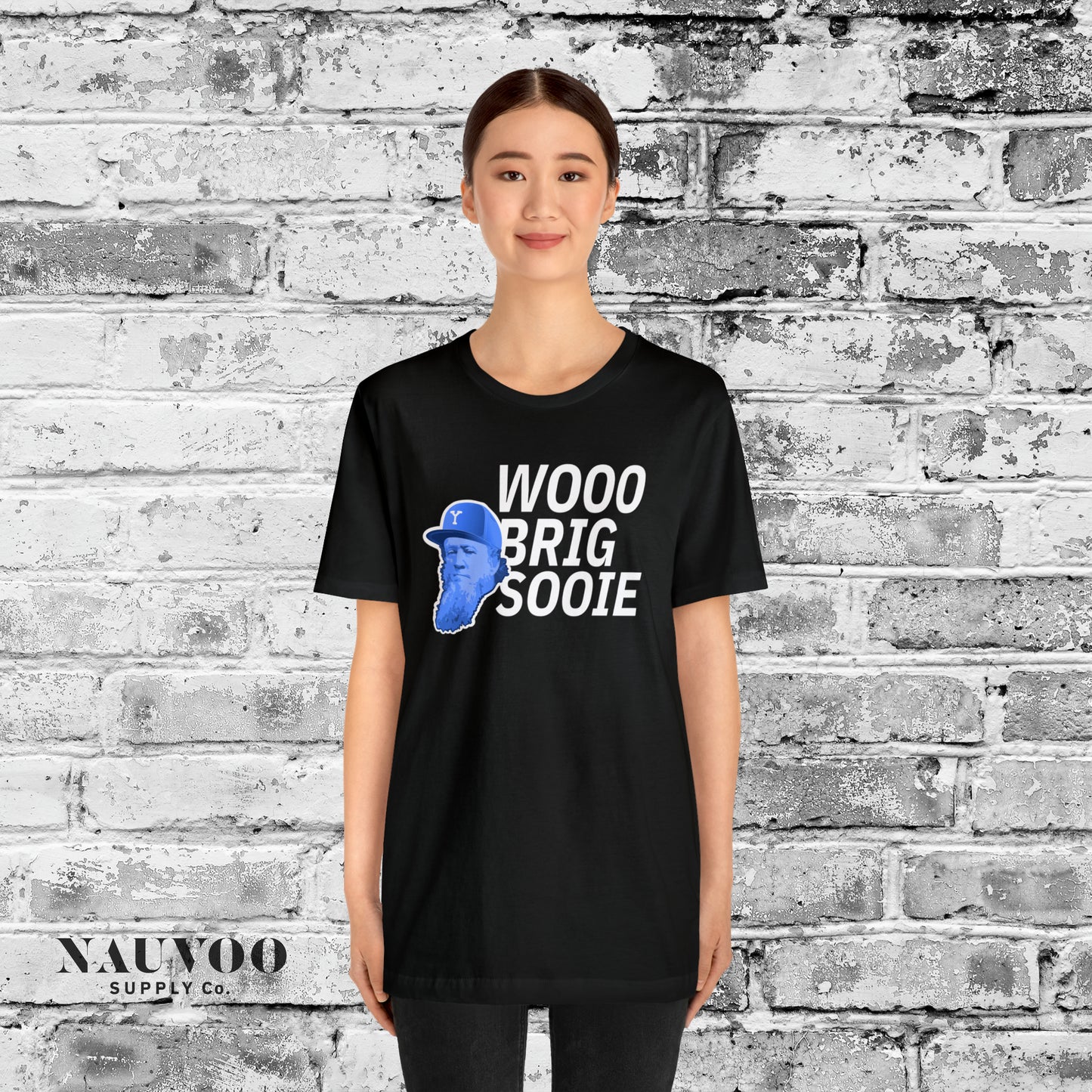 BYU Football vs Arkansas Razorbacks Football "Woo Brig Sooie" Shirt