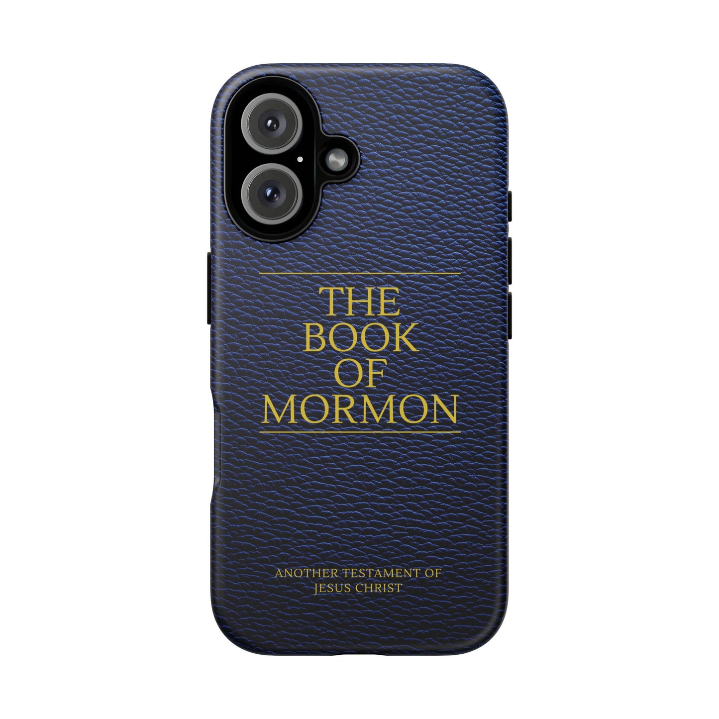Book of Mormon Magnetic Phone Case – iPhone, Android