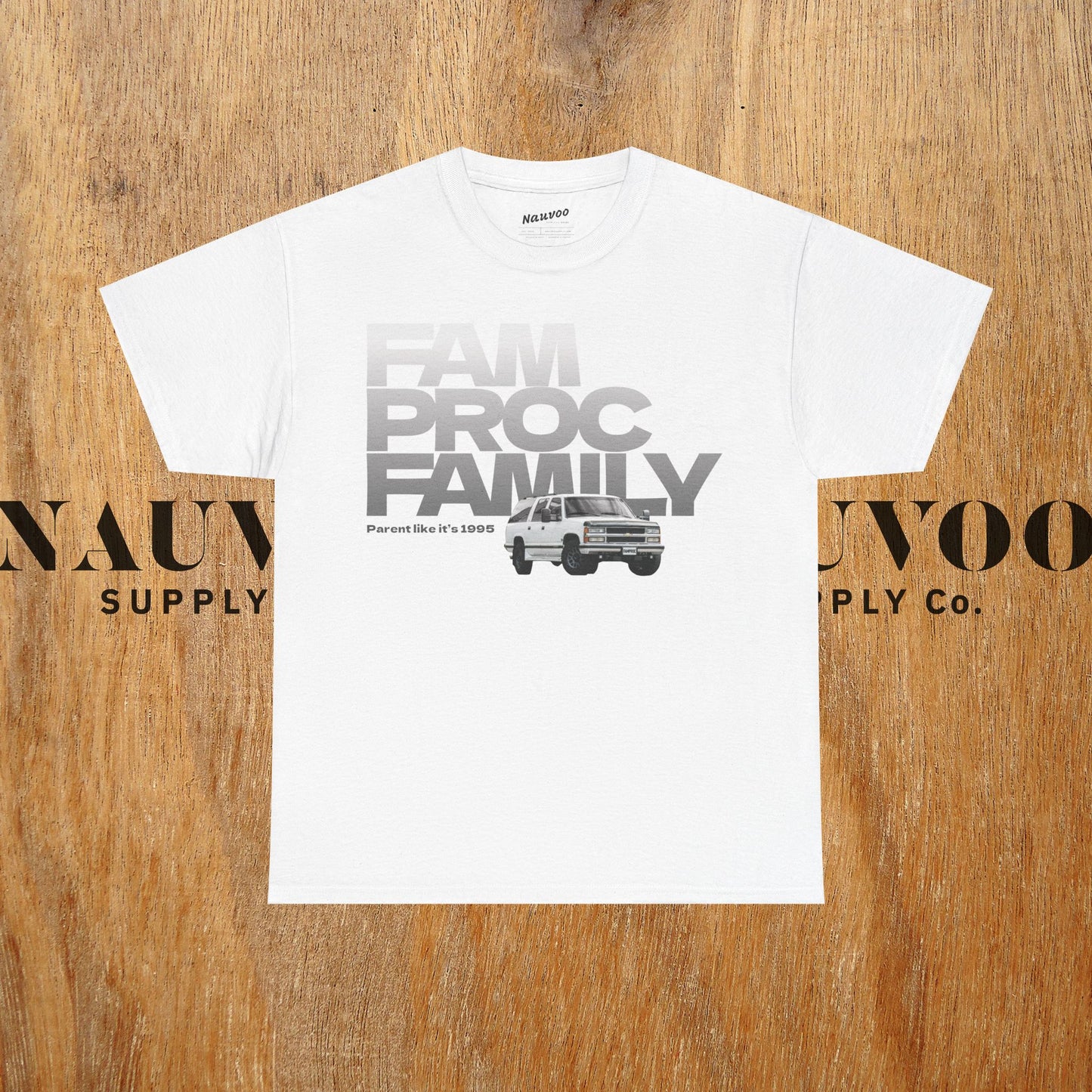 Fam Proc Family Chevy Suburban T-shirt