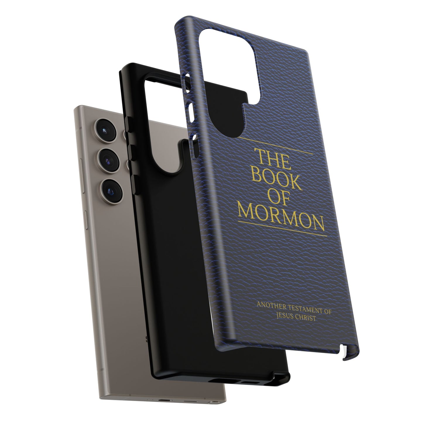 Book of Mormon Magnetic Phone Case – iPhone, Android