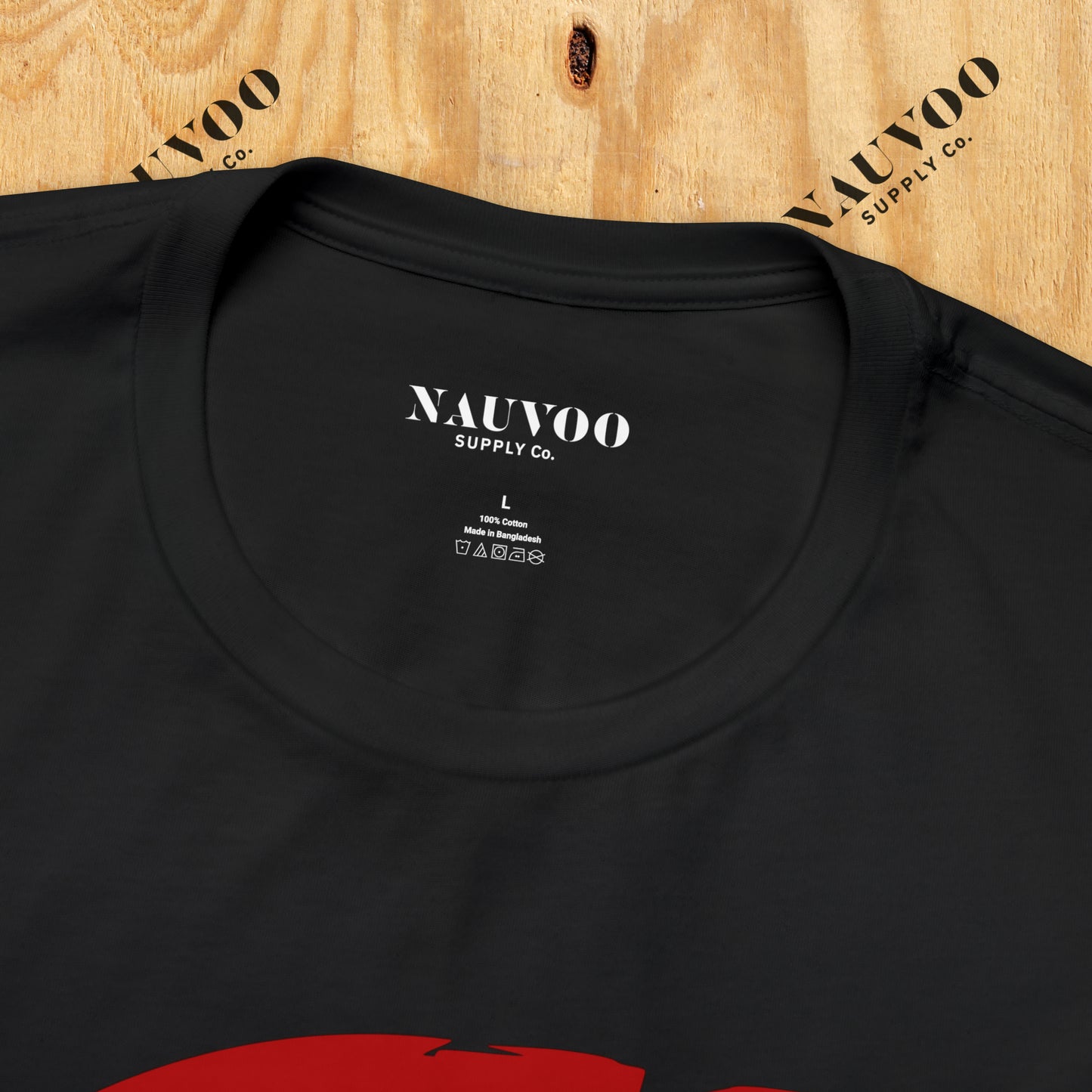 Men's “Captain Moroni" Title of Liberty Shirt