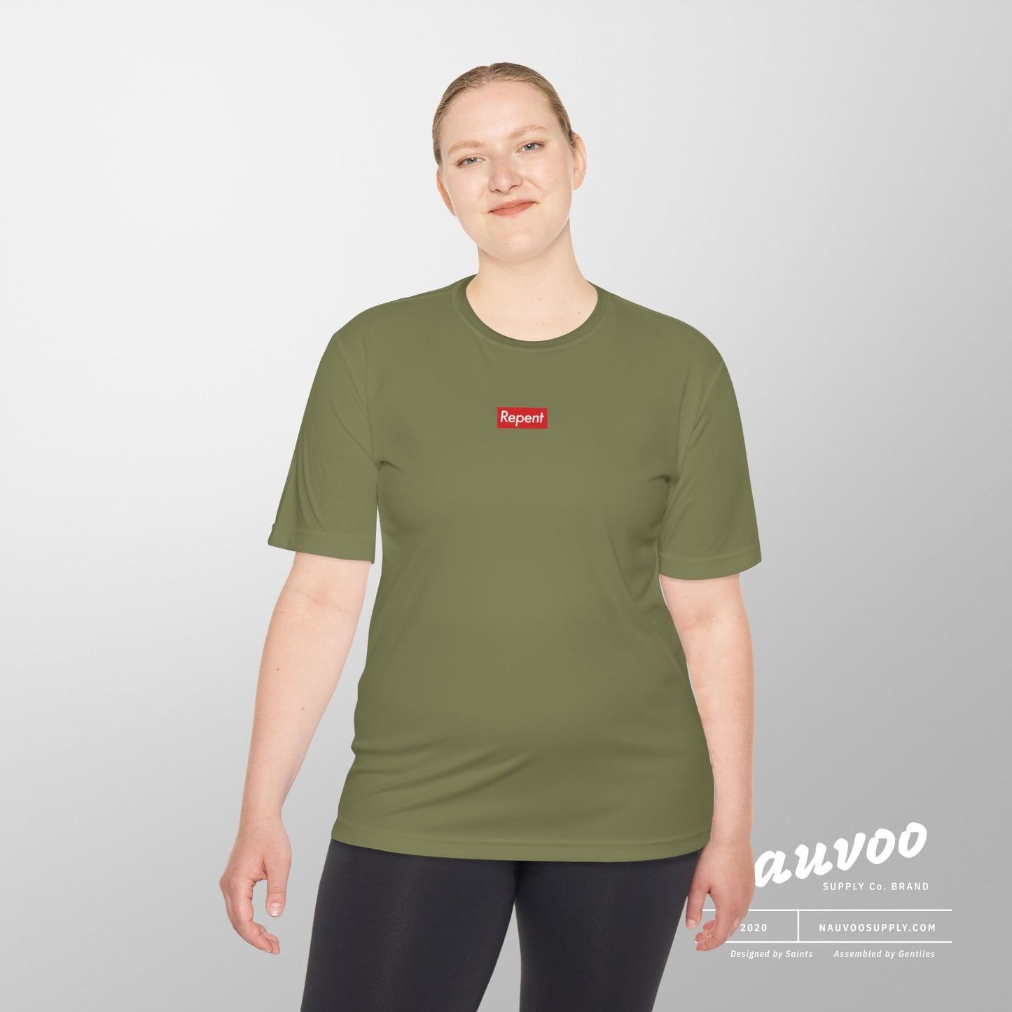 Repent Athletic T-Shirt NEW