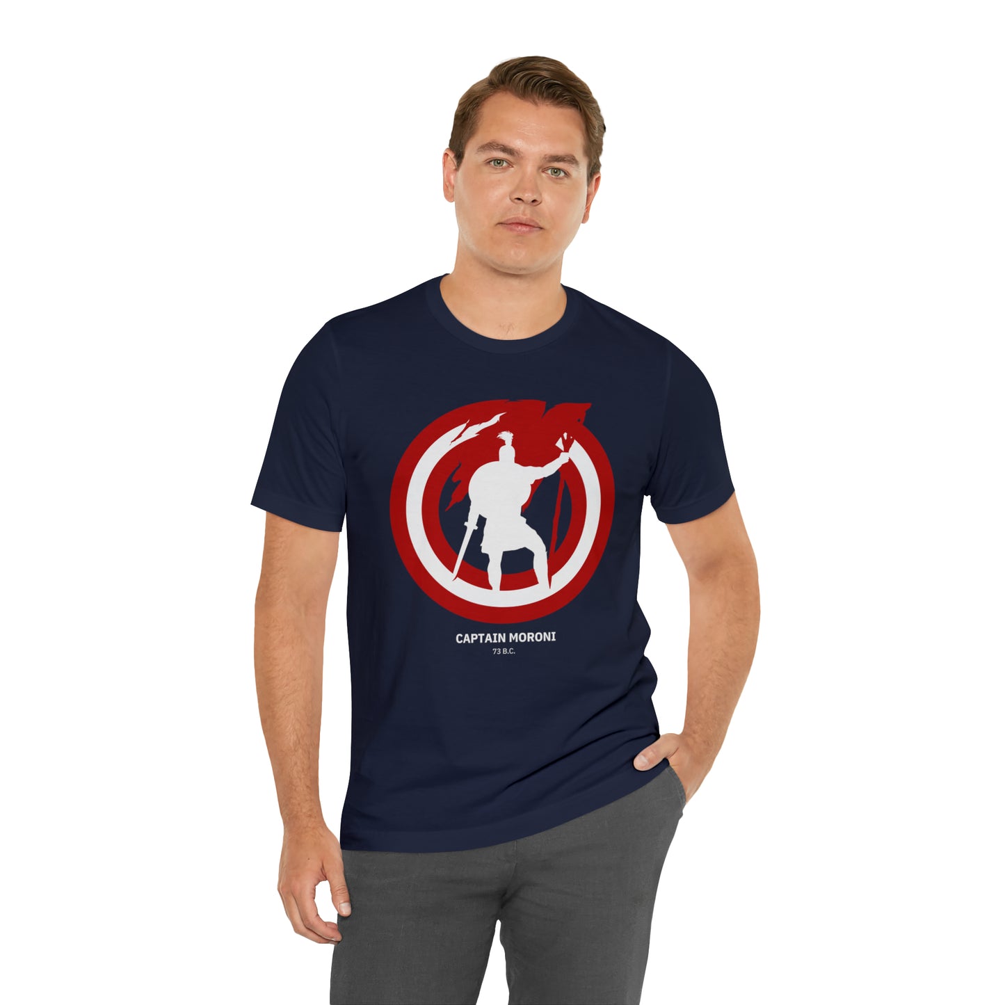 Men's “Captain Moroni" Title of Liberty Shirt