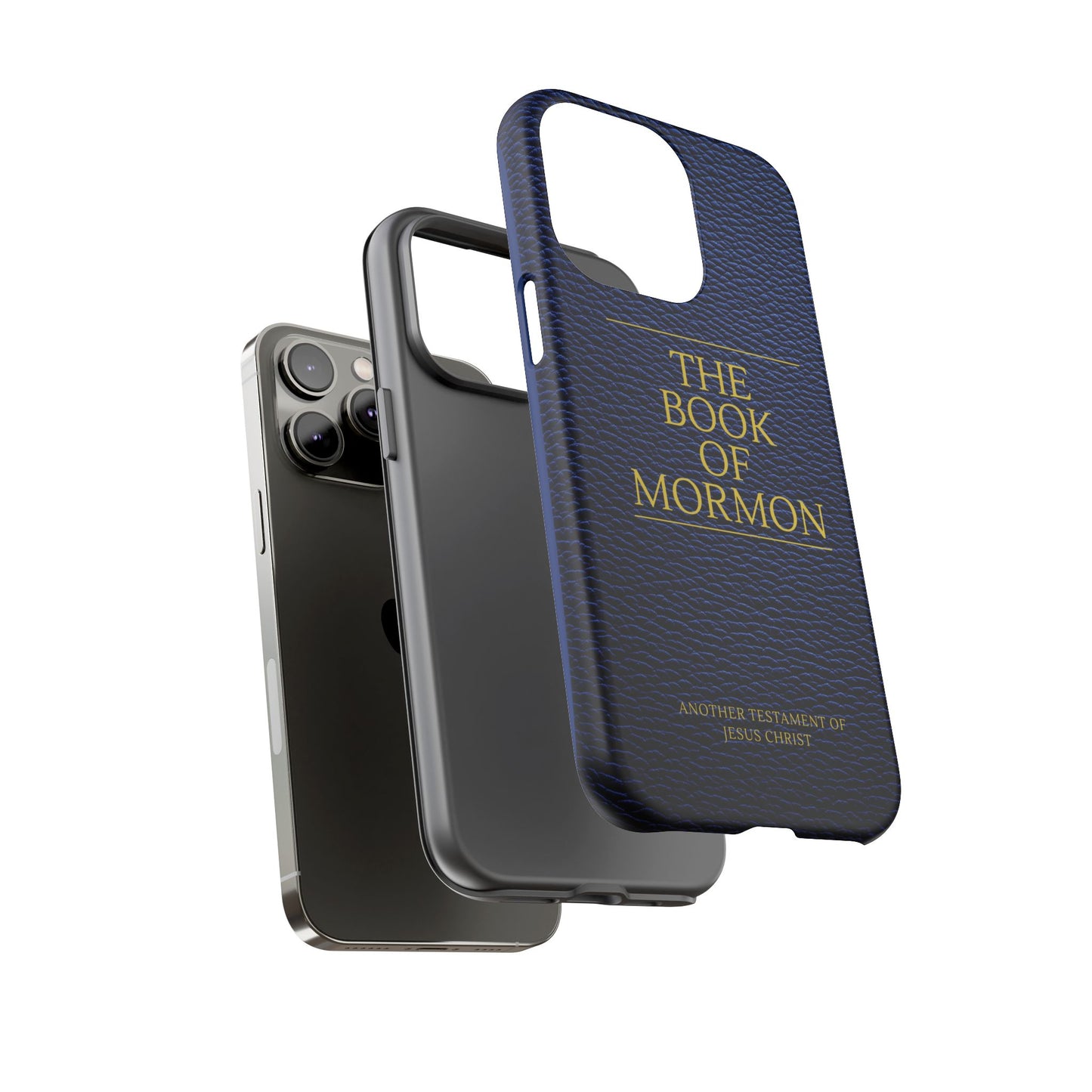 Book of Mormon Magnetic Phone Case – iPhone, Android