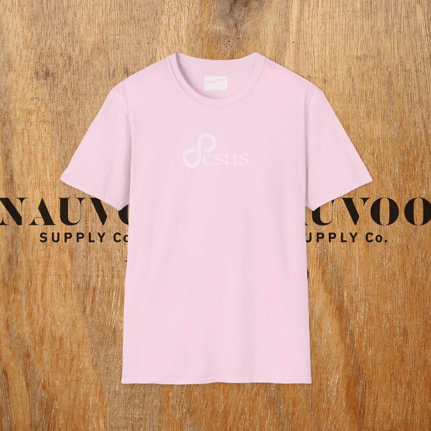 Alpha and Omega Unisex Crew Neck T-Shirt