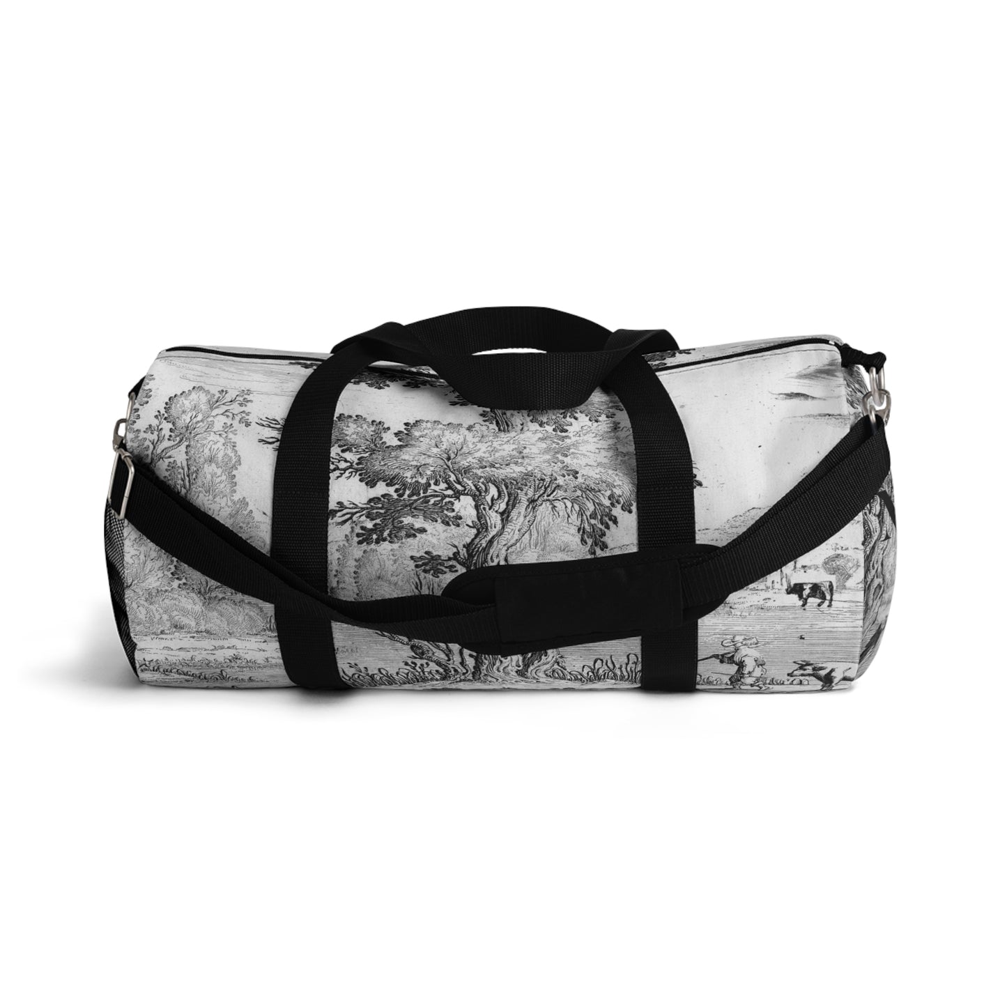 Nauvoo Supply Winter White Duffel Bag