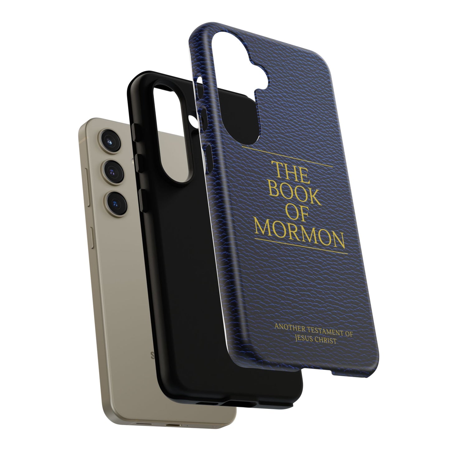 Book of Mormon Magnetic Phone Case – iPhone, Android