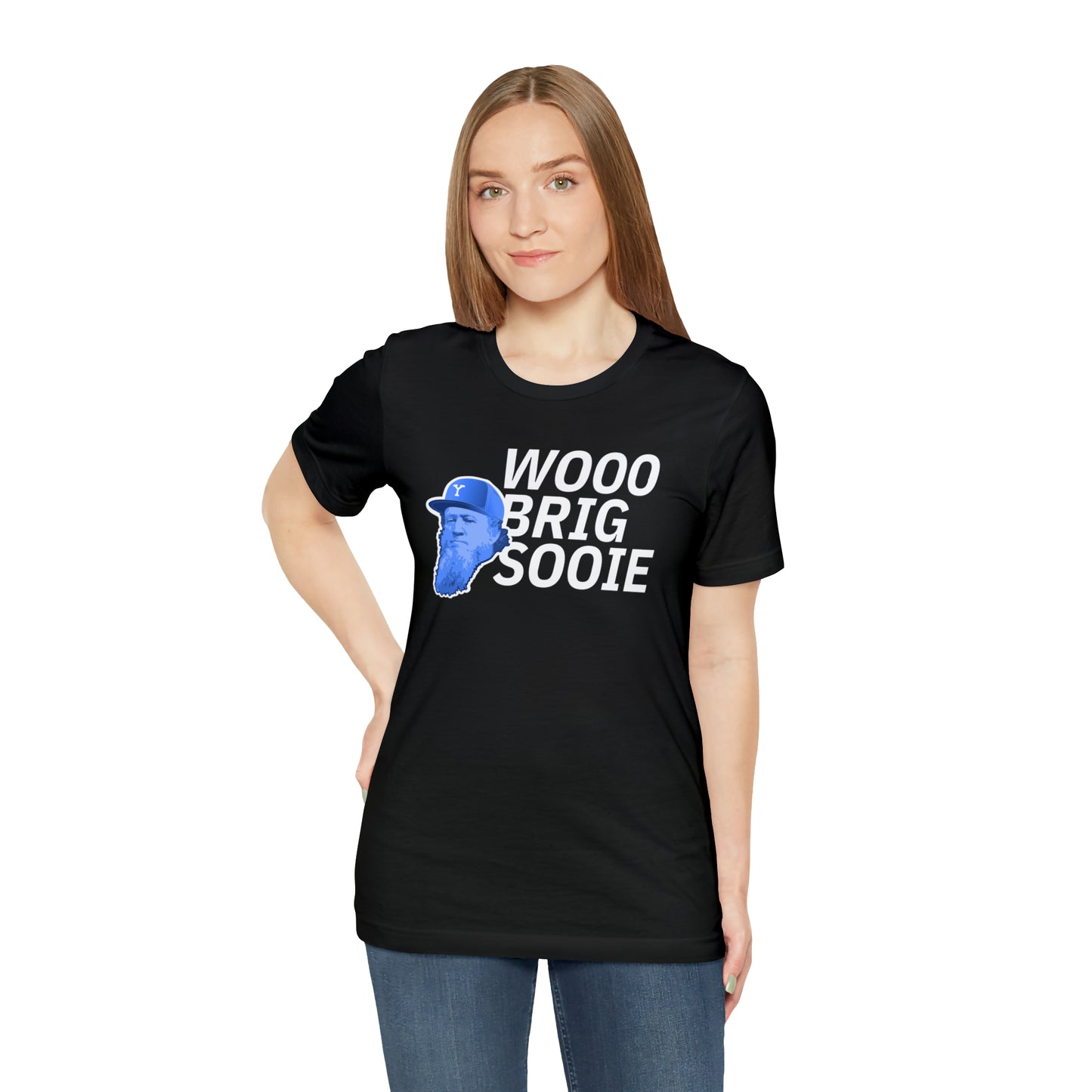 BYU Football vs Arkansas Razorbacks Football "Woo Brig Sooie" Shirt