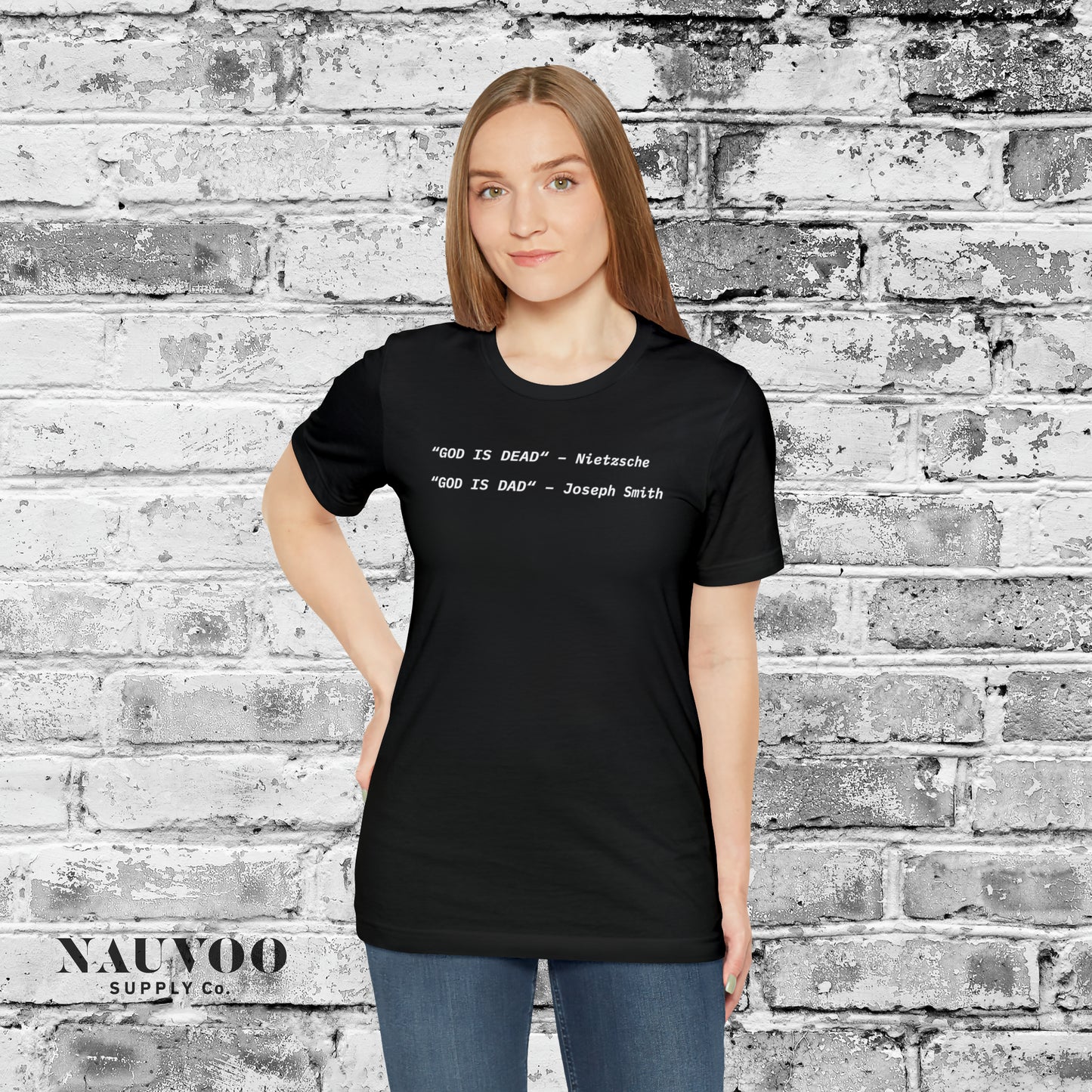 Nietzsche vs Joseph Smith Shirt