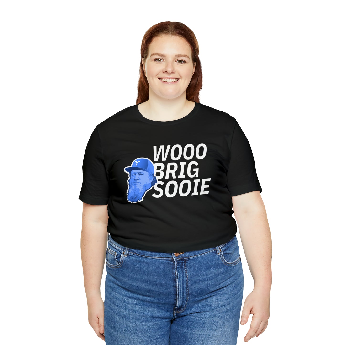 BYU Football vs Arkansas Razorbacks Football "Woo Brig Sooie" Shirt