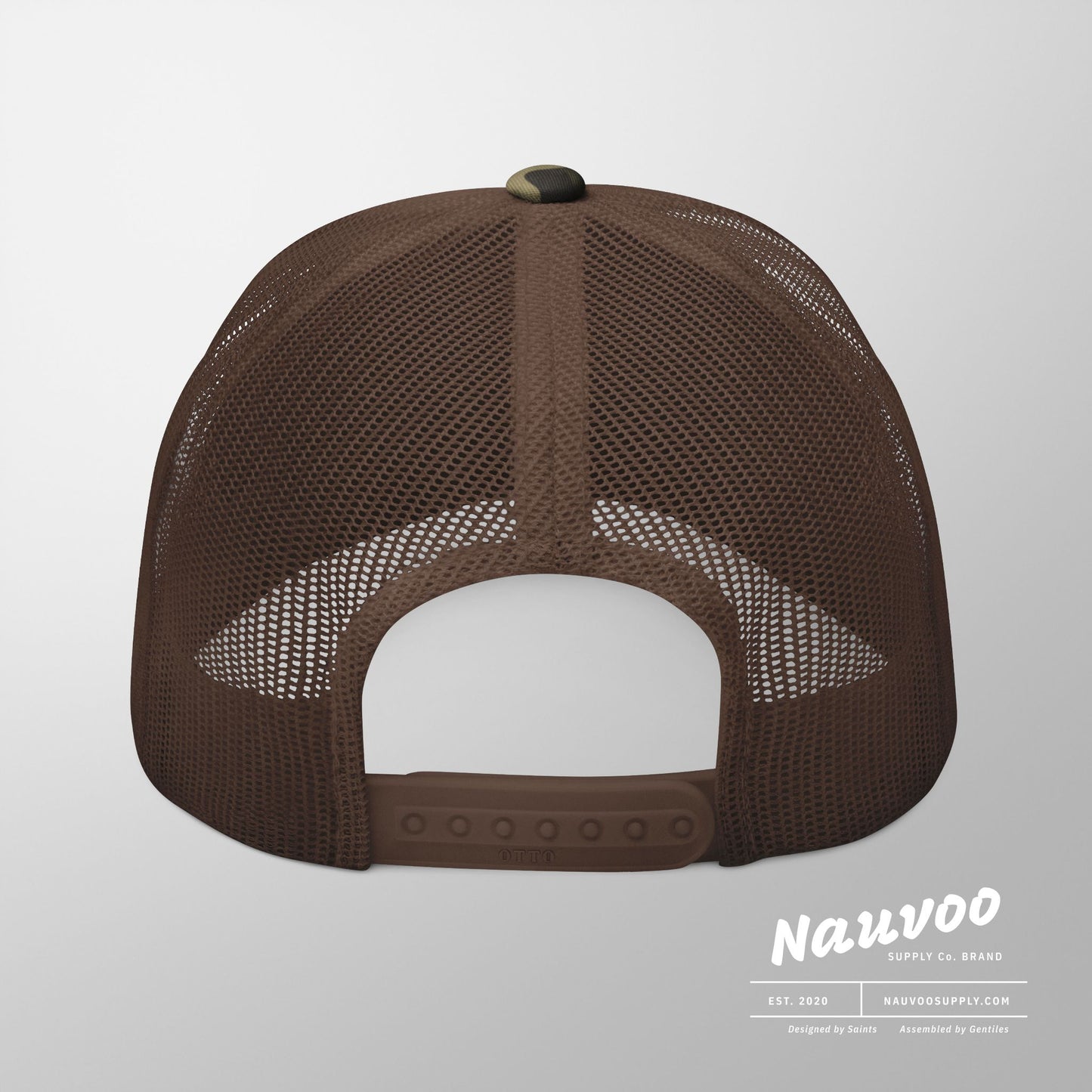 Repent - Camouflage Trucker Hat