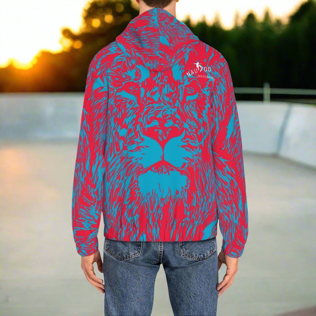 Nauvoo Skateboarding Lion of Judah full-zip hoodie
