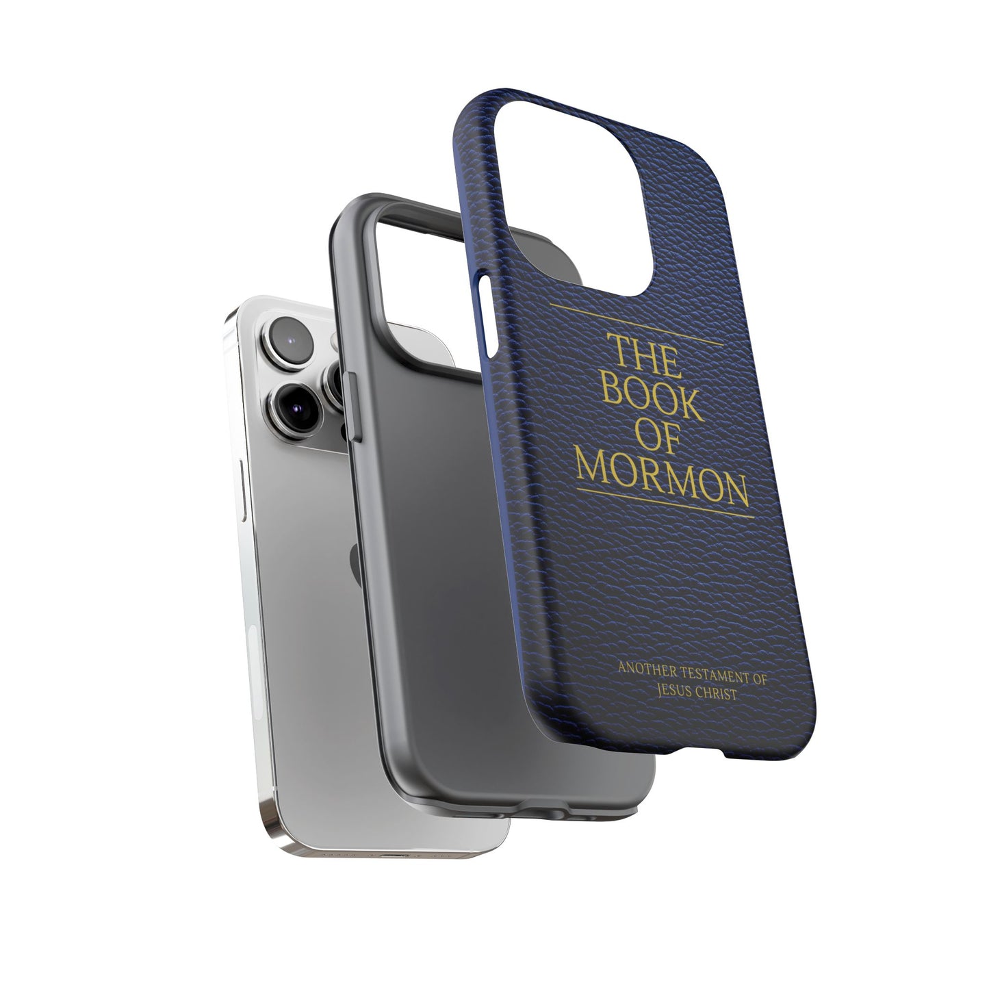 Book of Mormon Magnetic Phone Case – iPhone, Android