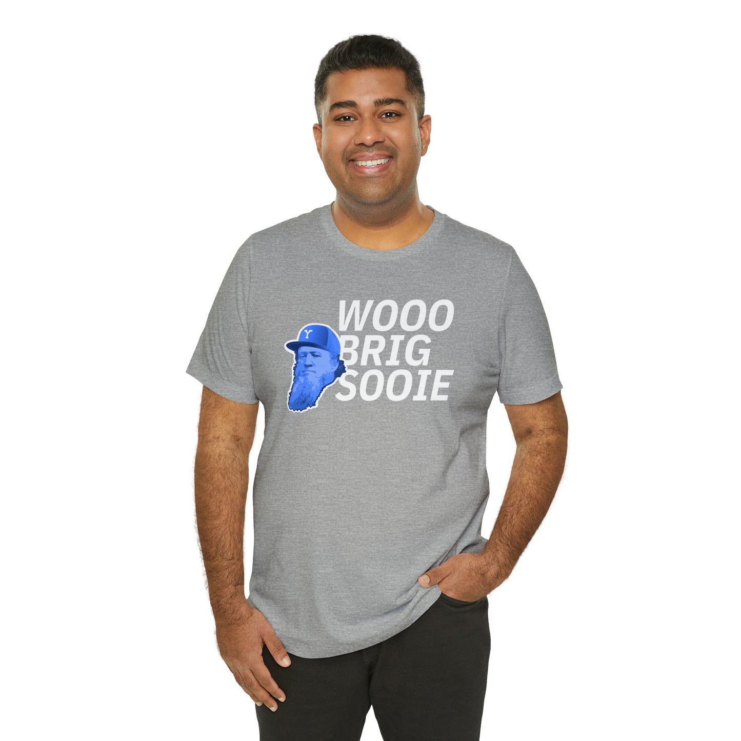 BYU Football vs Arkansas Razorbacks Football "Woo Brig Sooie" Shirt
