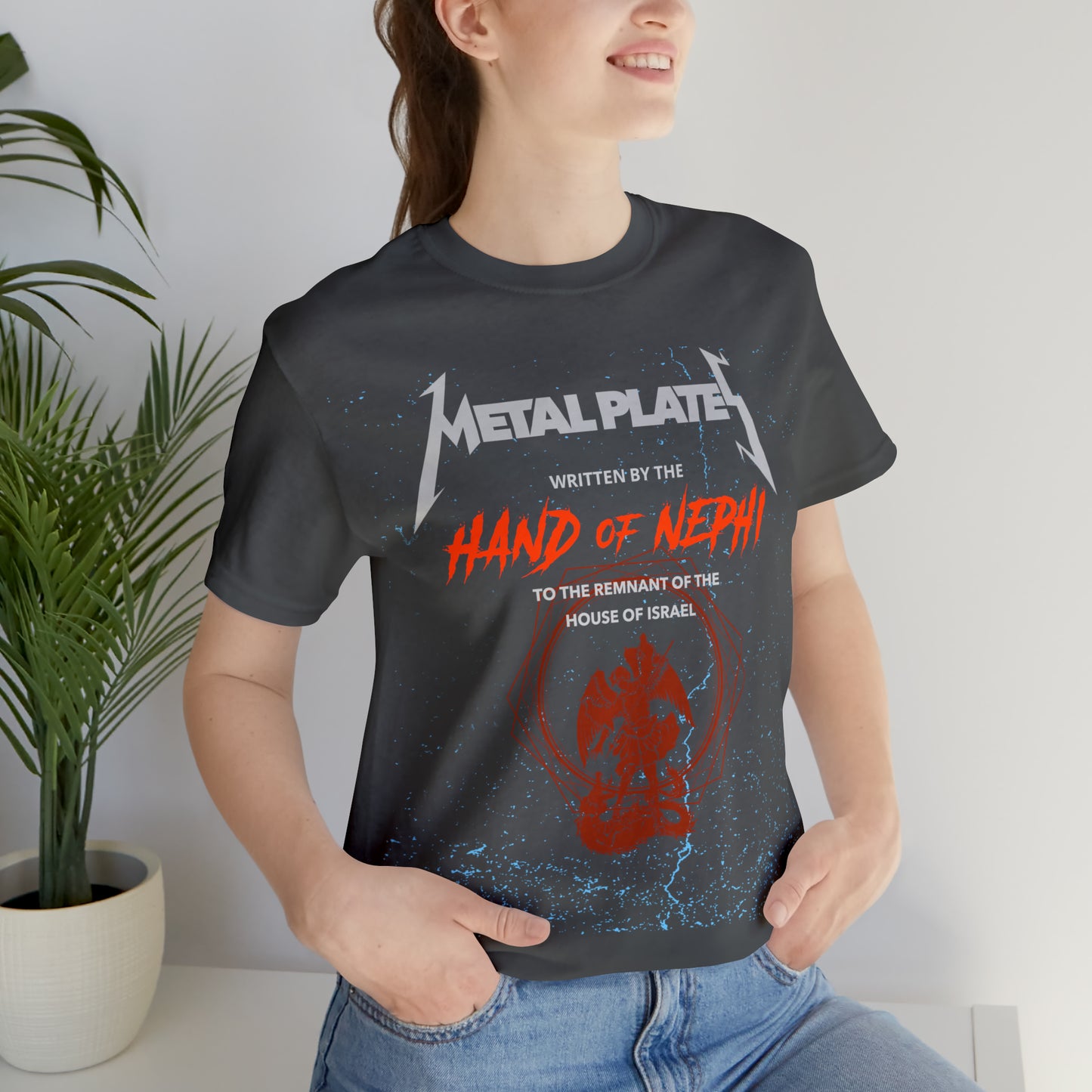 Men’s Book of Mormon “Metal Plates” Shirt