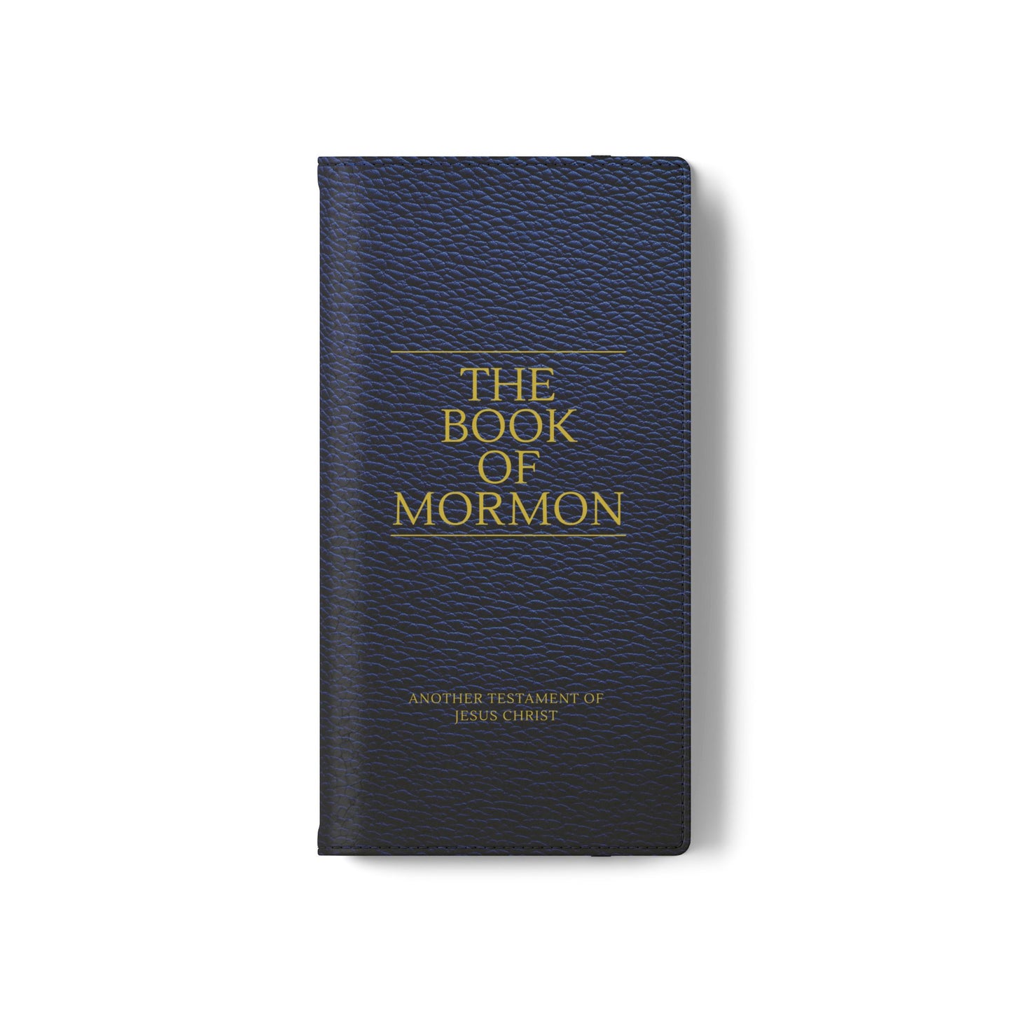 Book of Mormon Mobile Wallet Case