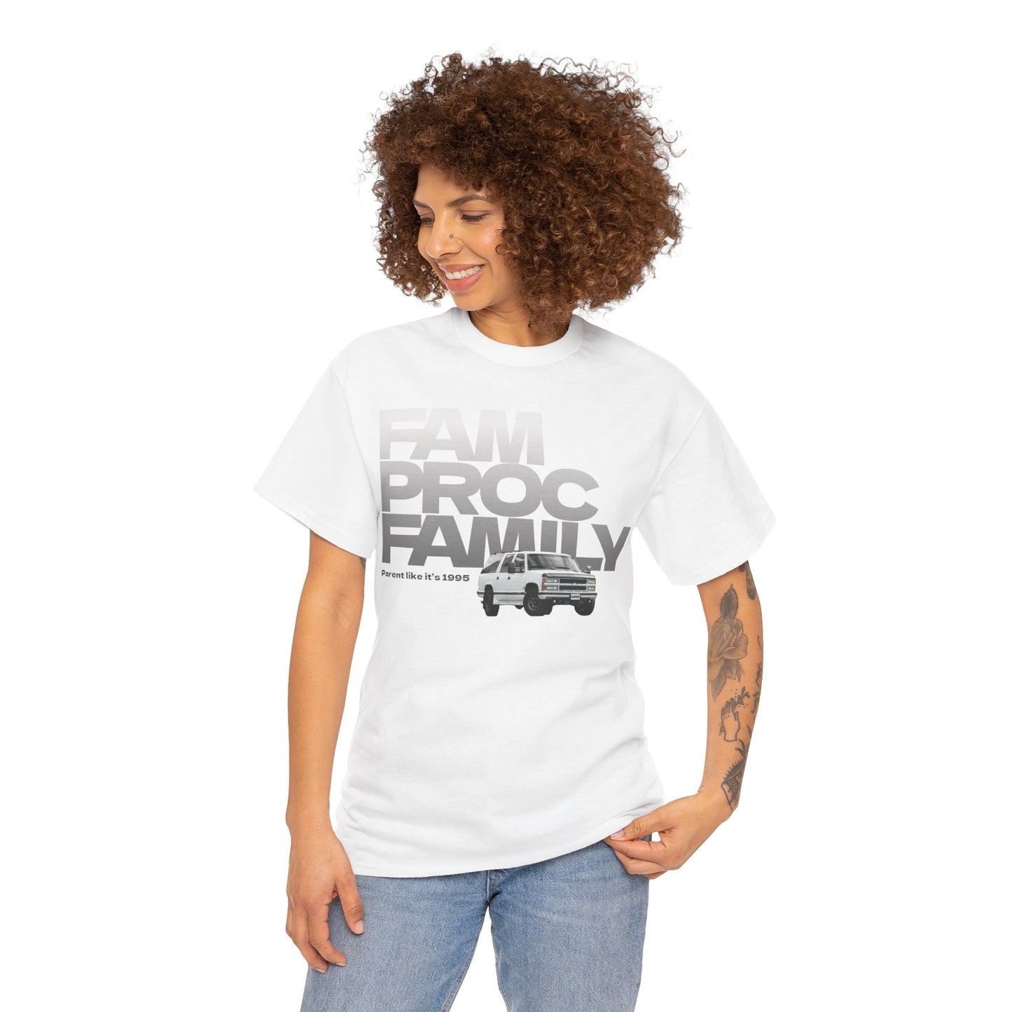 Fam Proc Family Chevy Suburban T-shirt
