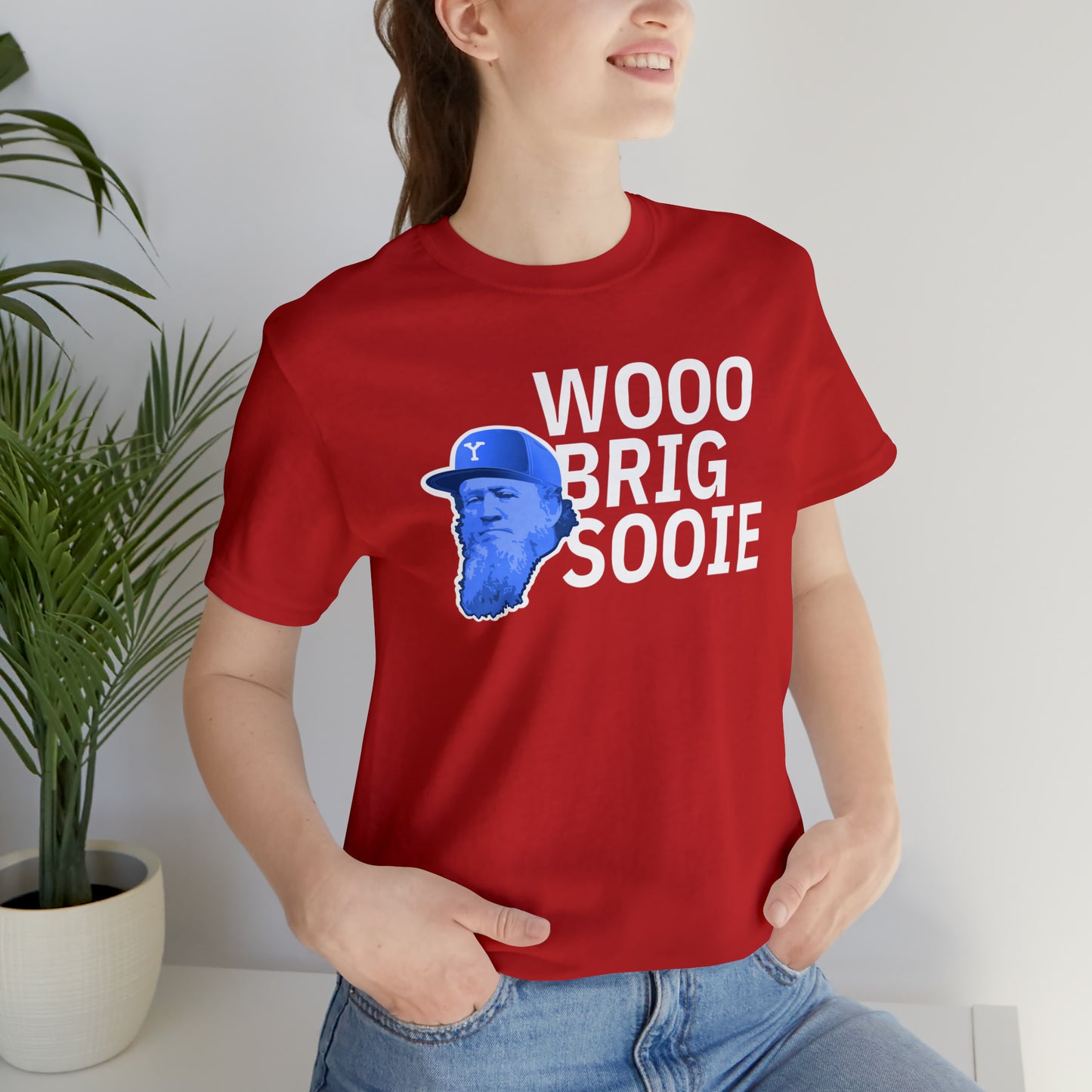 BYU Football vs Arkansas Razorbacks Football "Woo Brig Sooie" Shirt