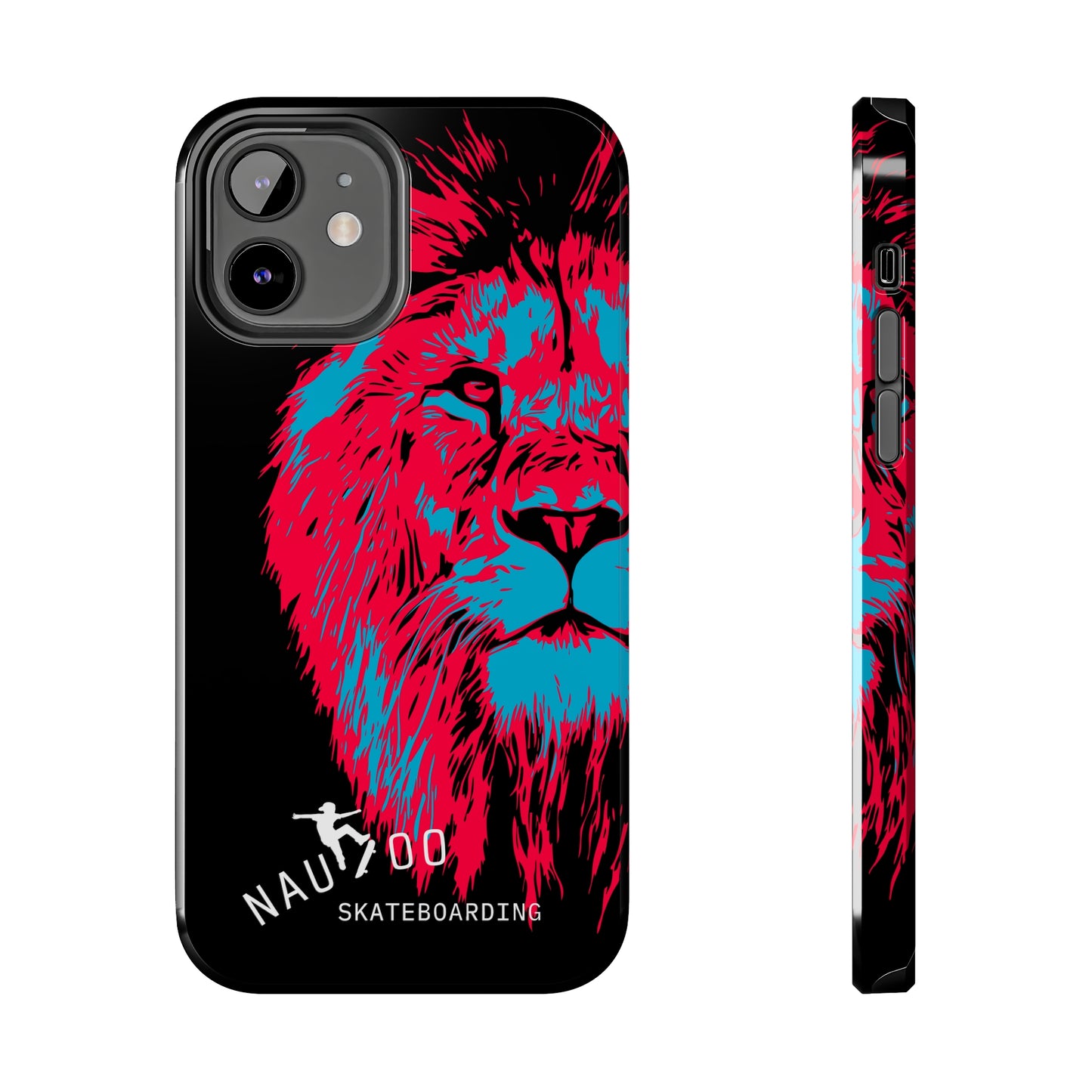Lion of Judah - Tough Phone Cases by Nauvoo Skateboarding