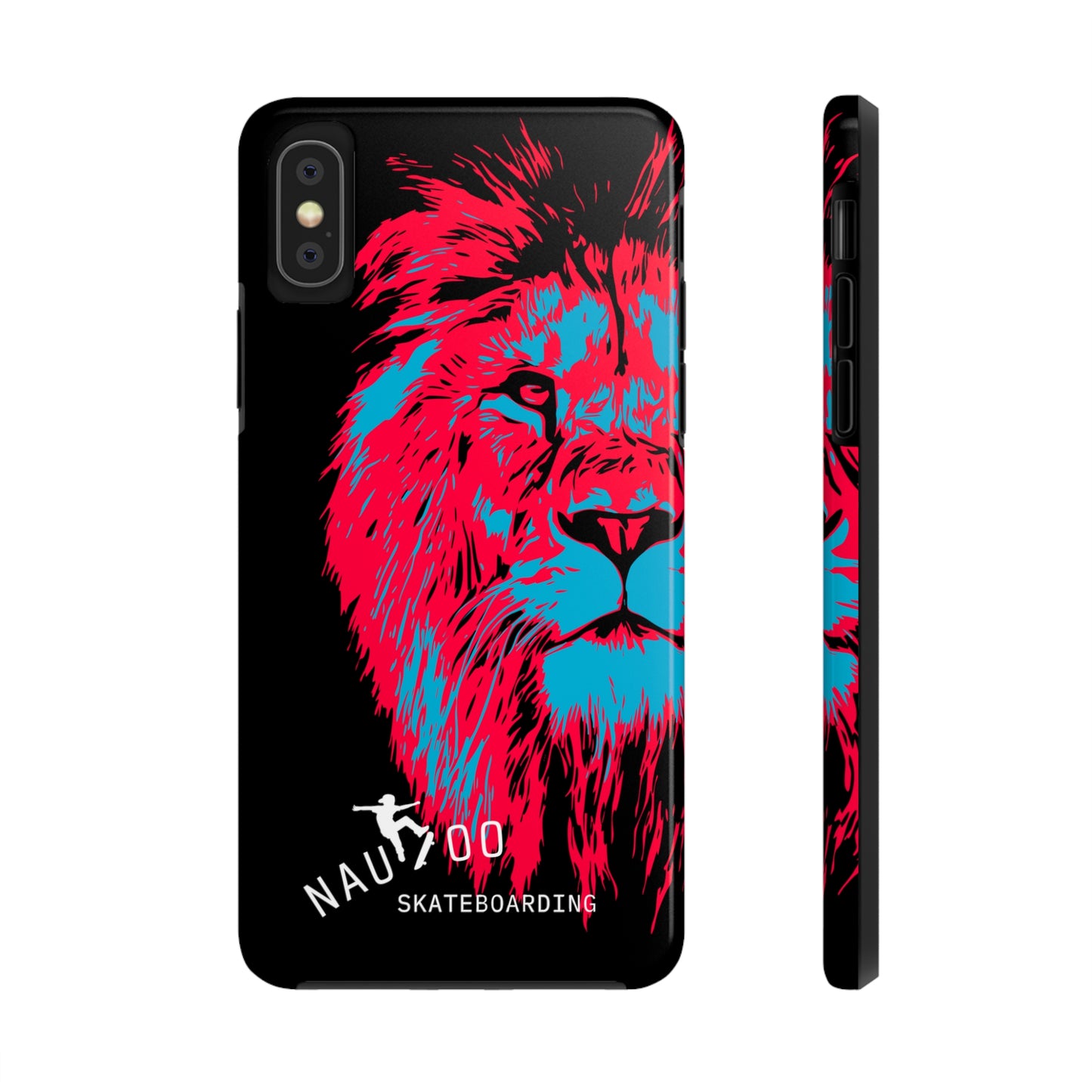 Lion of Judah - Tough Phone Cases by Nauvoo Skateboarding