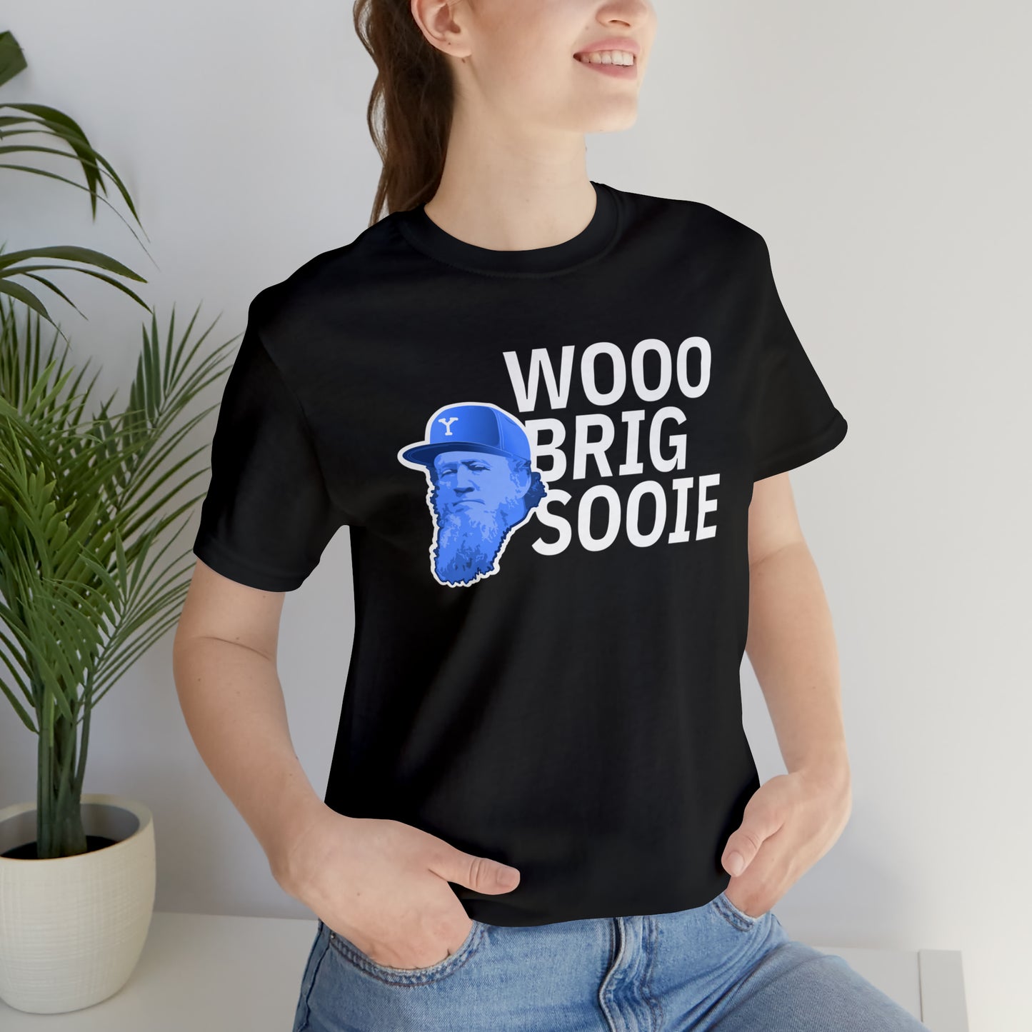 BYU Football vs Arkansas Razorbacks Football "Woo Brig Sooie" Shirt