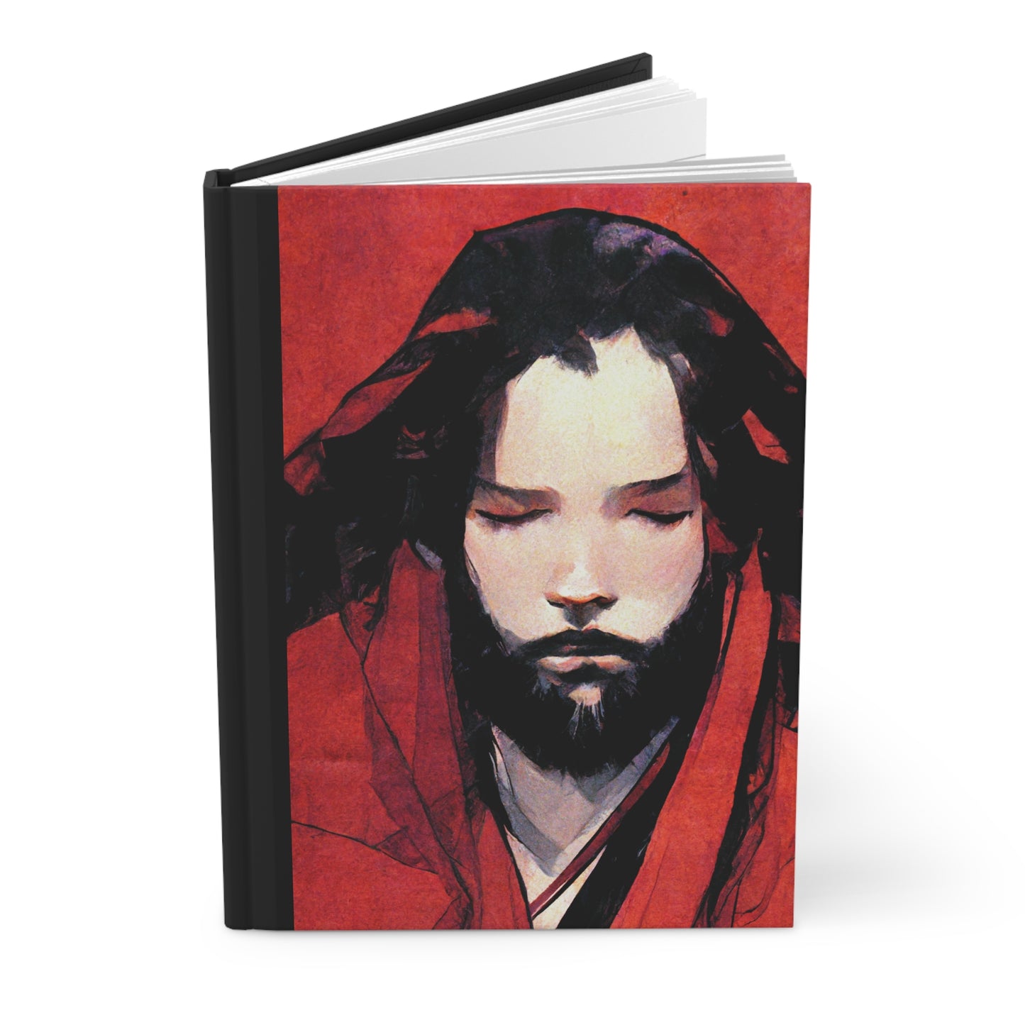 Jesus at His Coming - Hardcover Journal