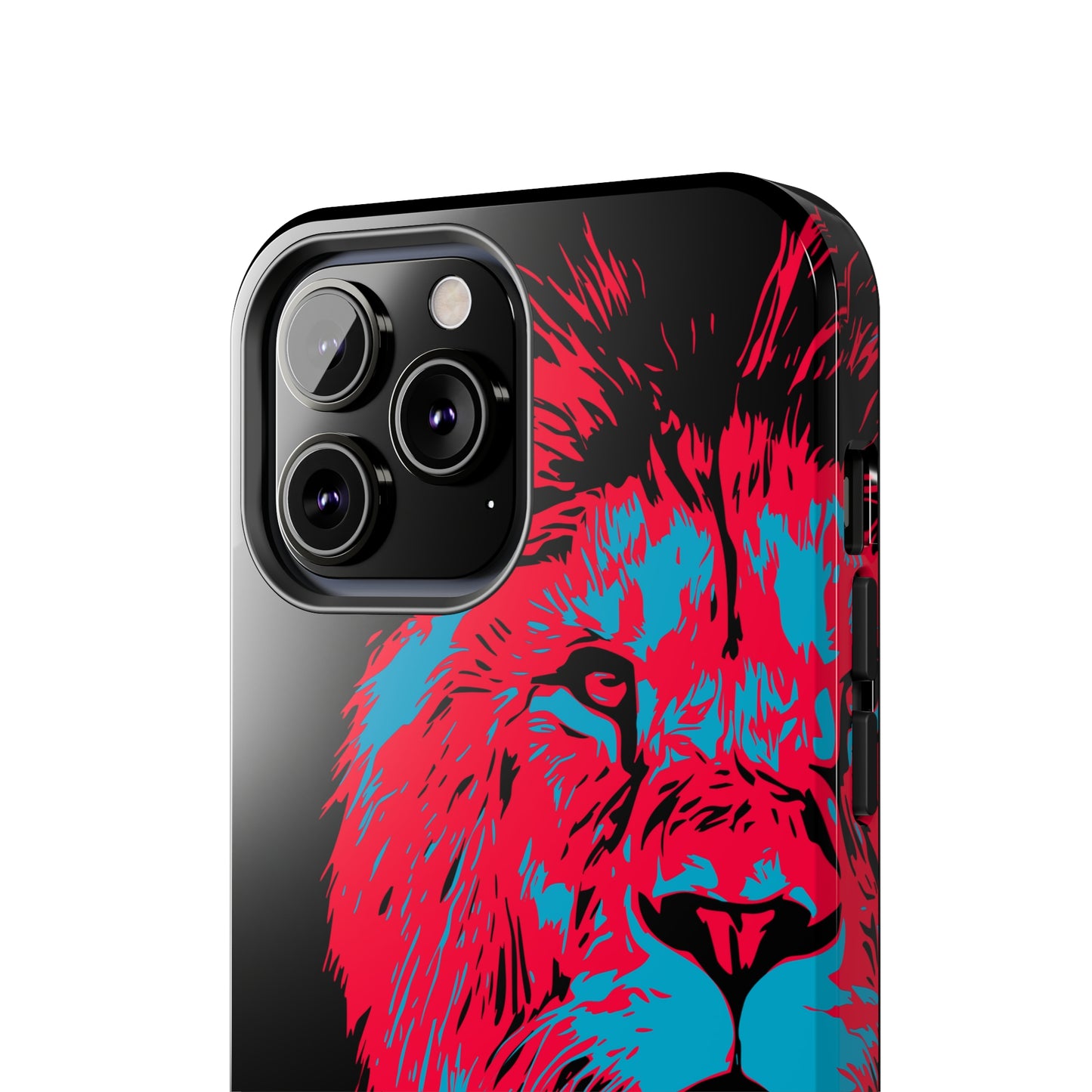 Lion of Judah - Tough Phone Cases by Nauvoo Skateboarding