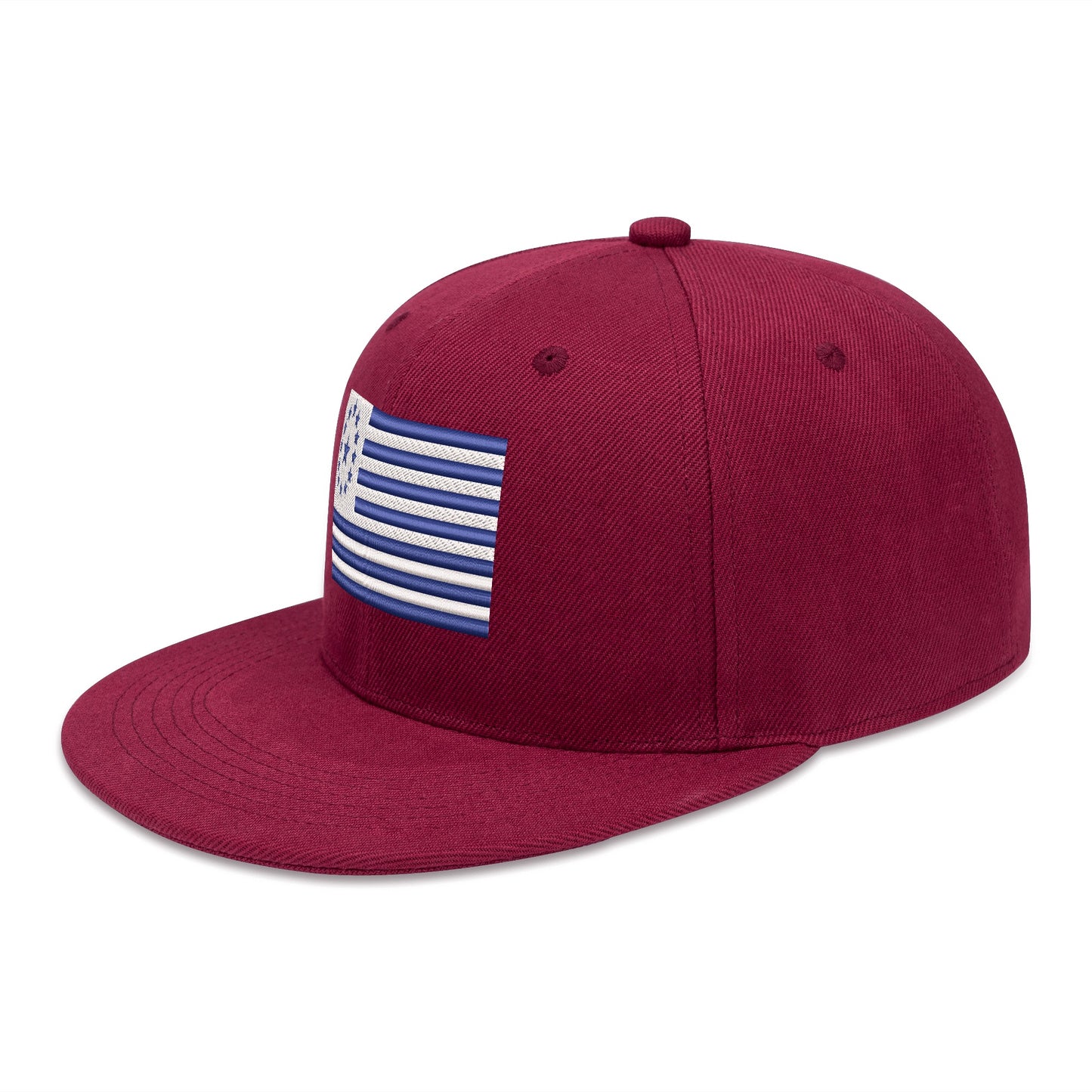 Deseret Flag Embroidered Ball Cap